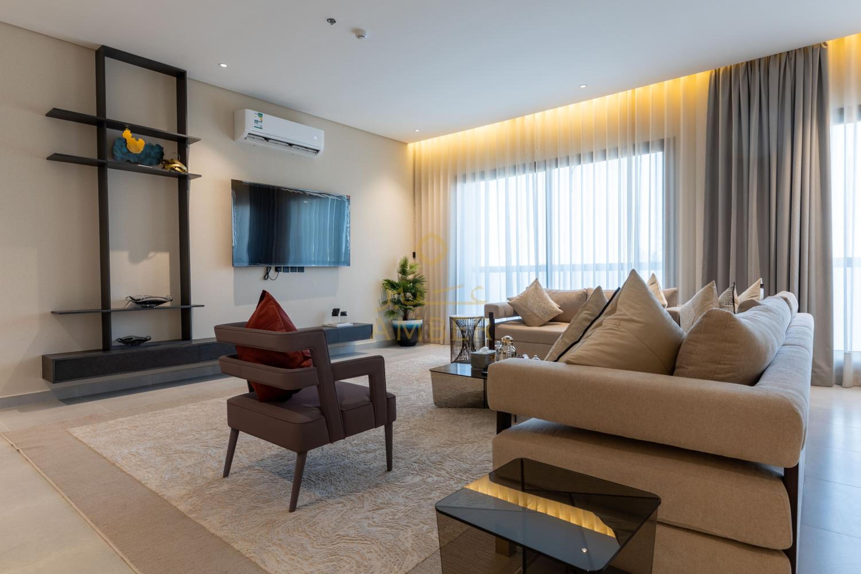 Three-Bedroom Premium Apartment