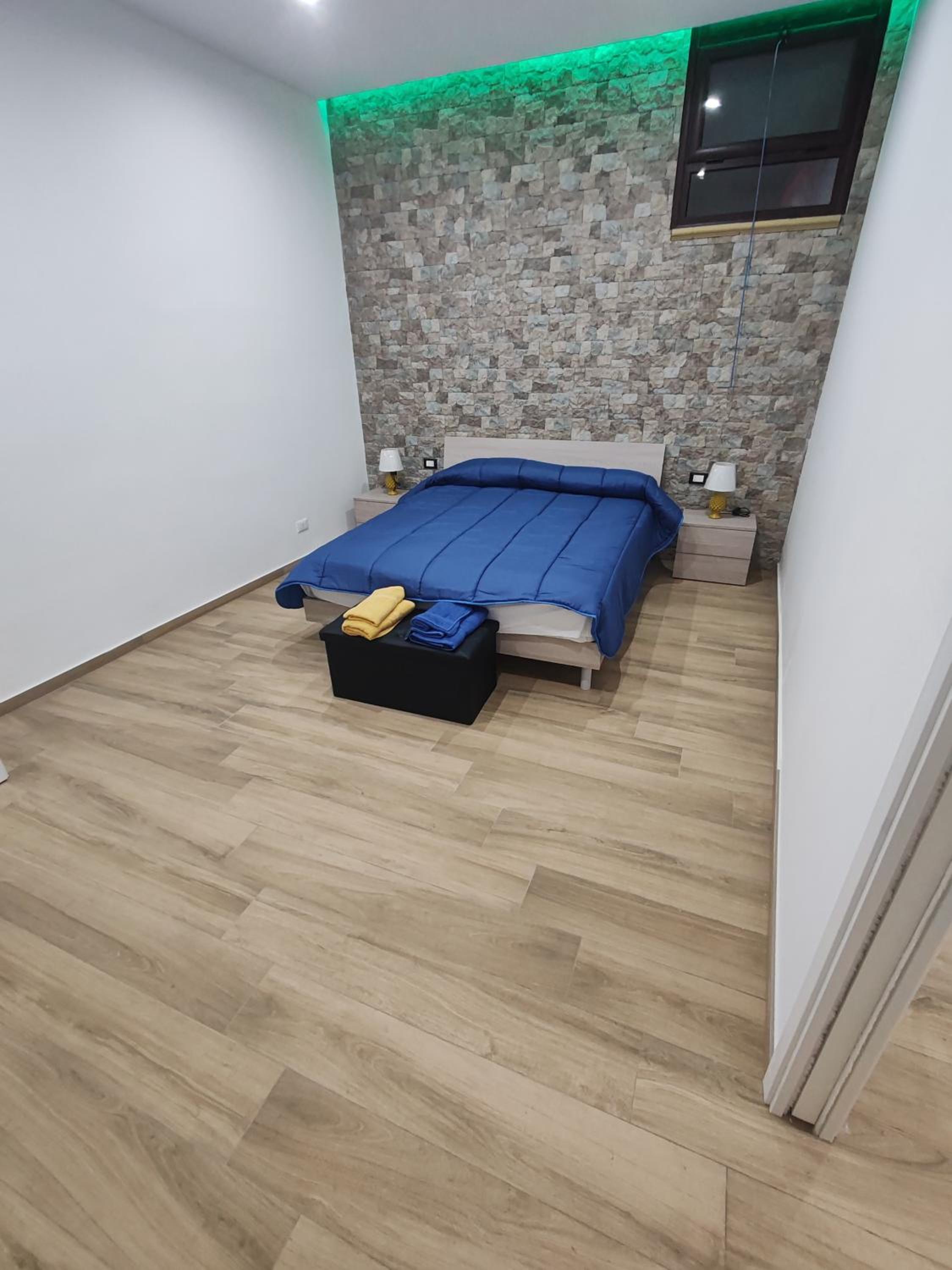 One-Bedroom Apartment with City View