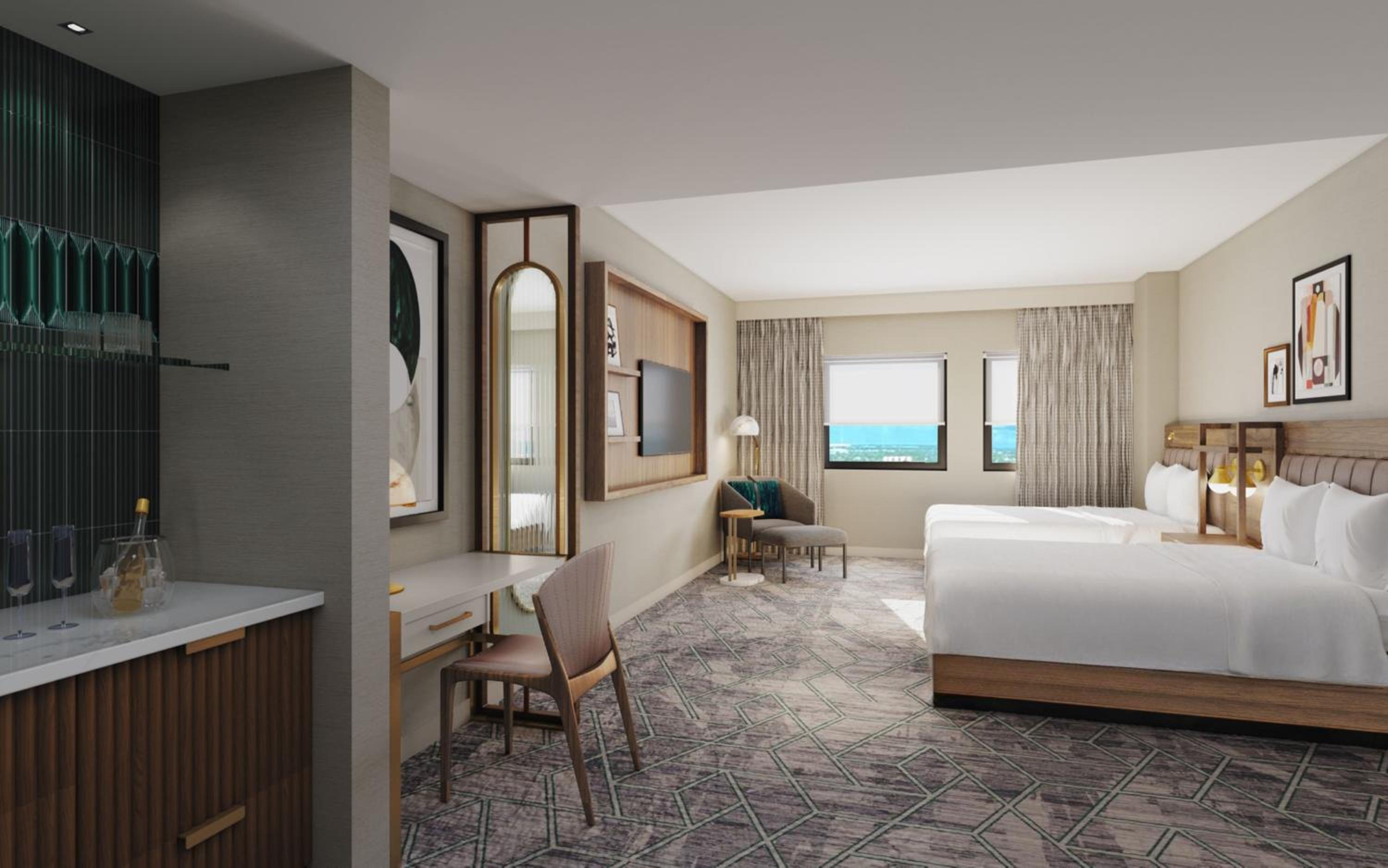 Classic Queen Room with Two Queen Beds - Photo 7