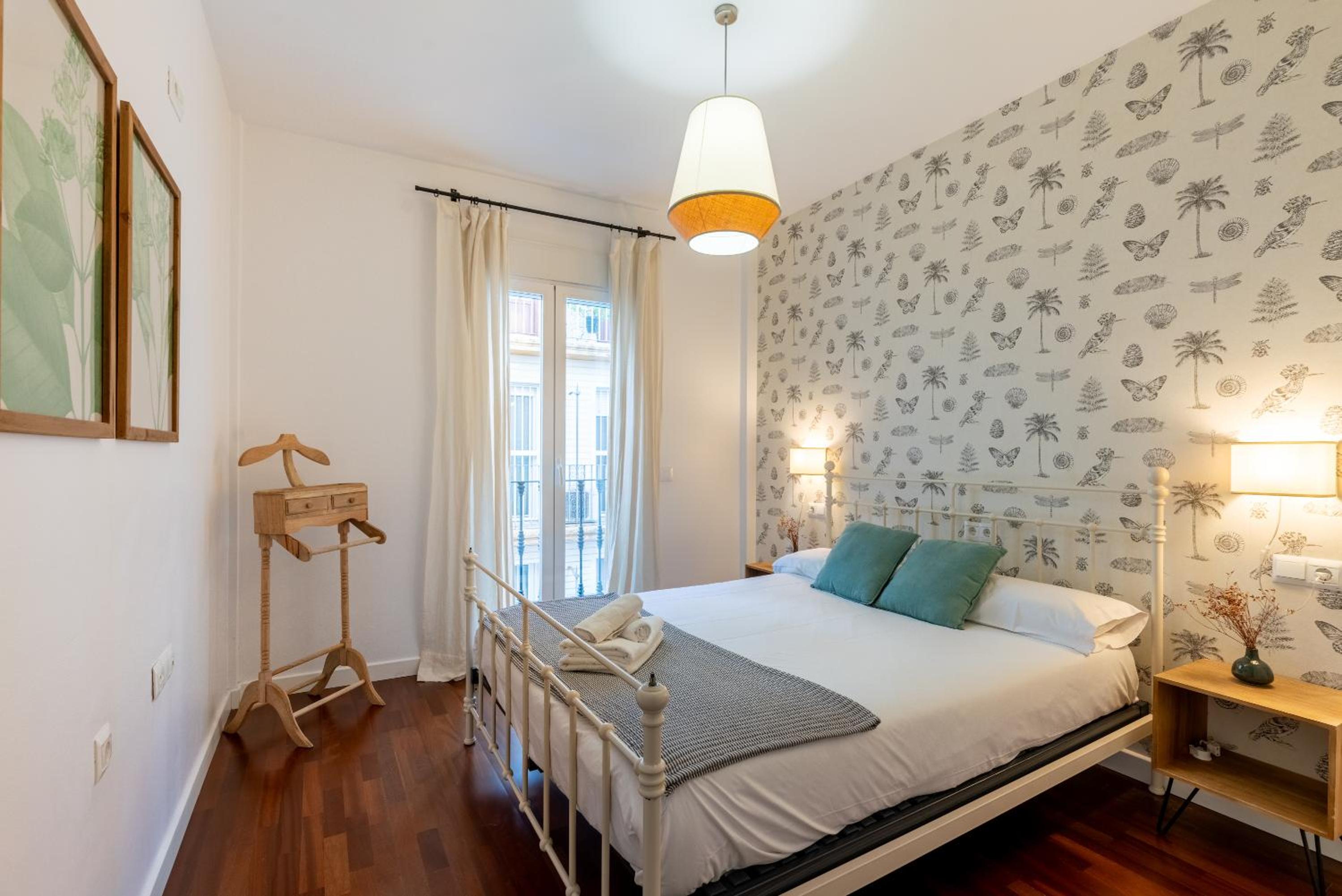 Apartamento de dos habitaciones