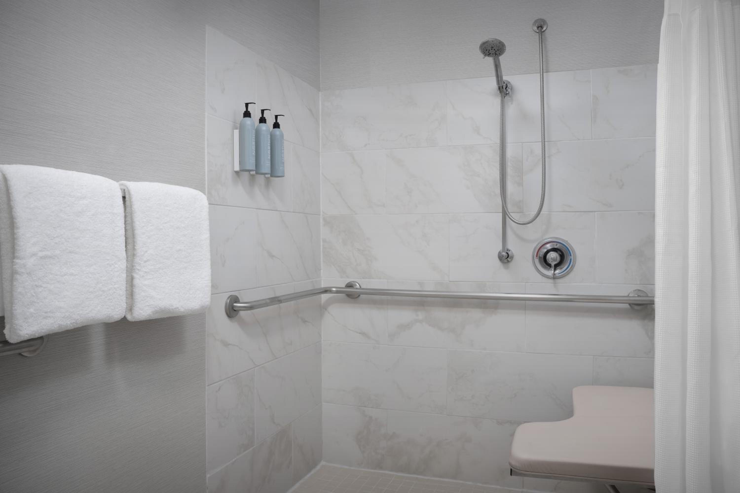 Standard King Room with Sofa Bed - Mobility Accessible with Roll-In Shower - Photo 4