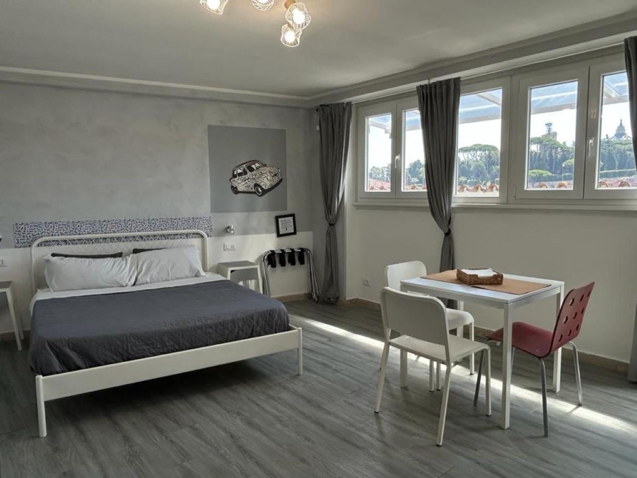 Studio with Terrace