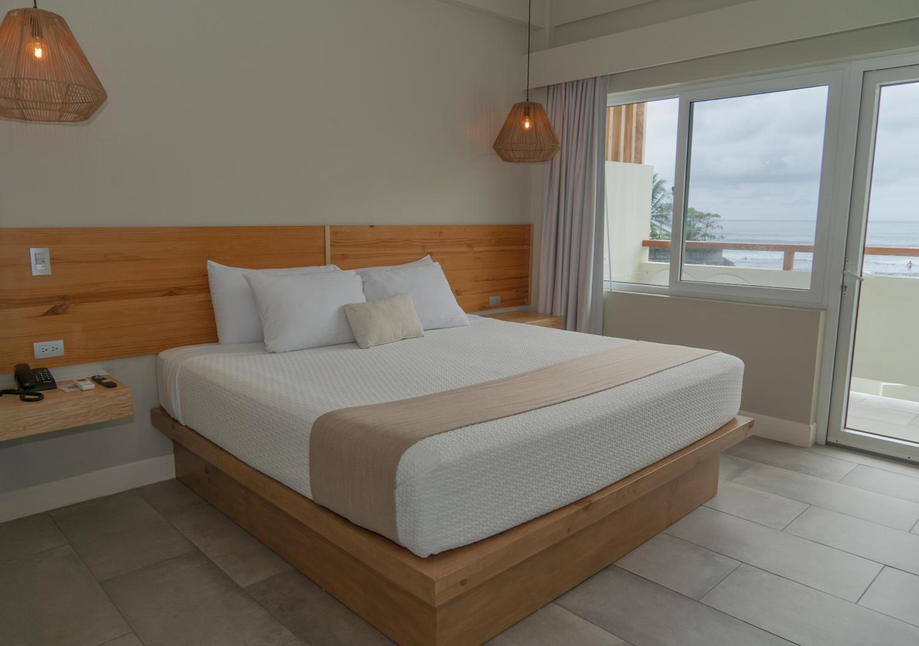Habitación King con Vista al Mar