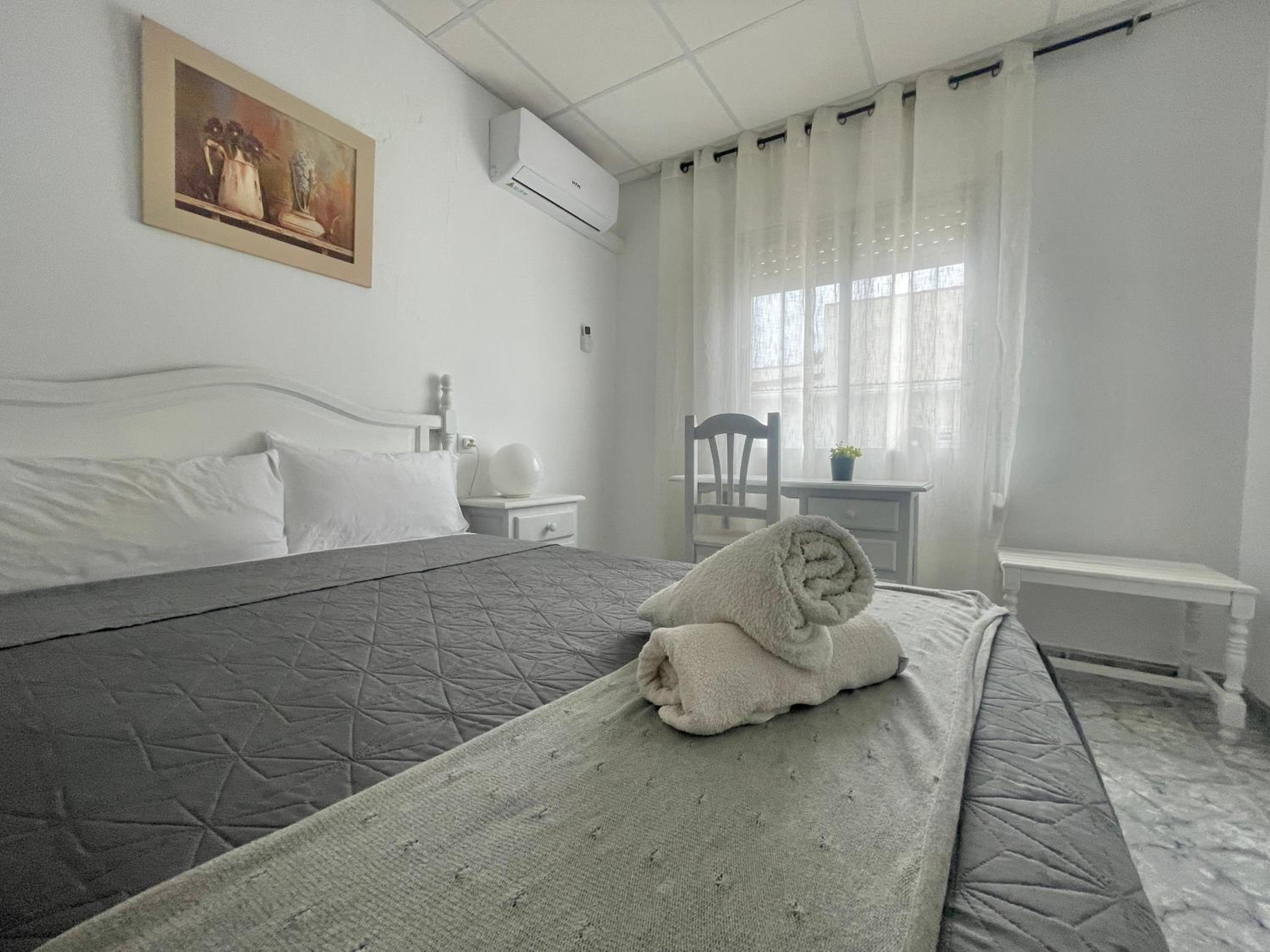Casa de cuatro habitaciones