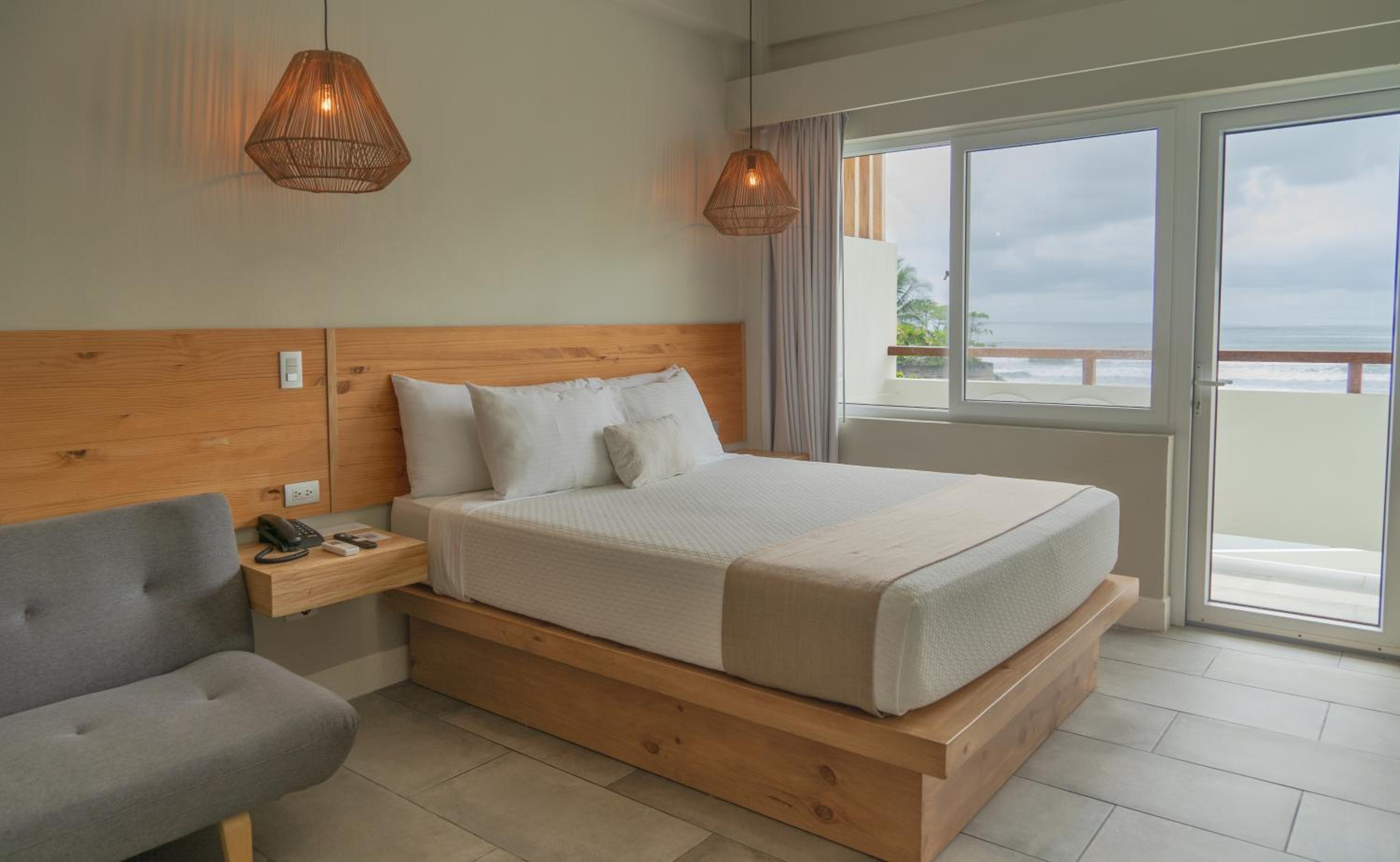Habitación Queen con Vista al Mar
