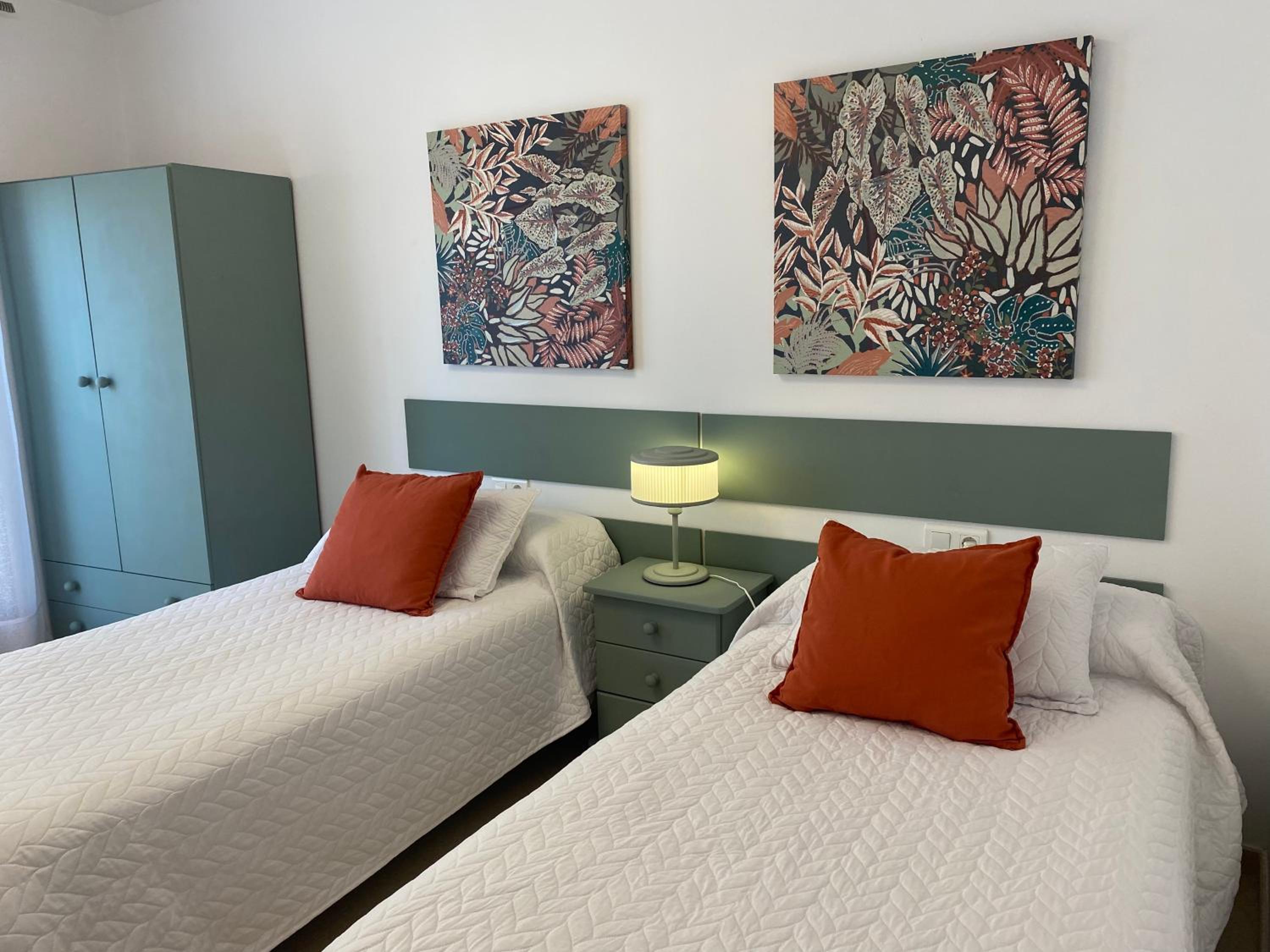 Apartamento de dos habitaciones