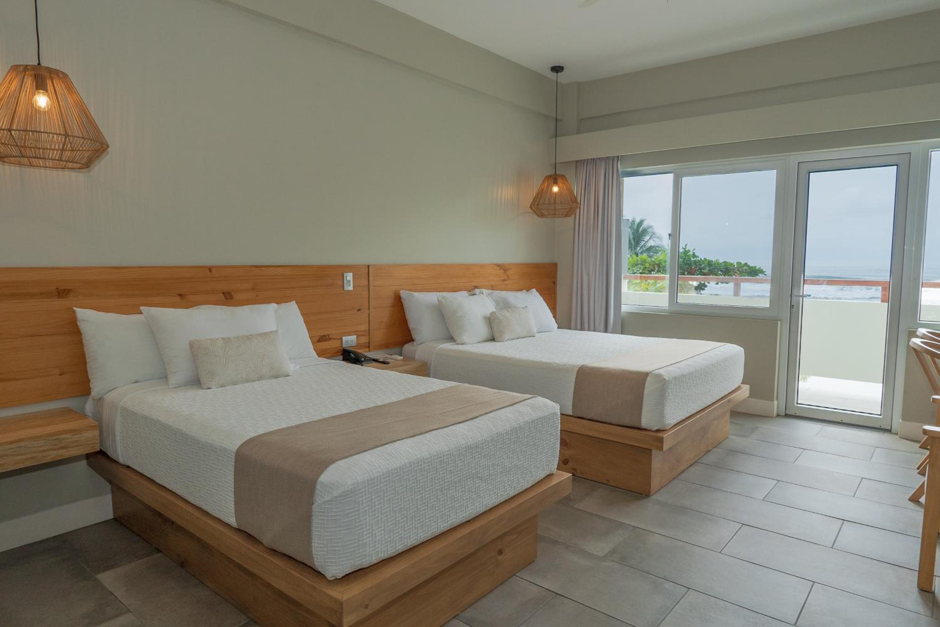 Habitación Doble con Vista al Mar