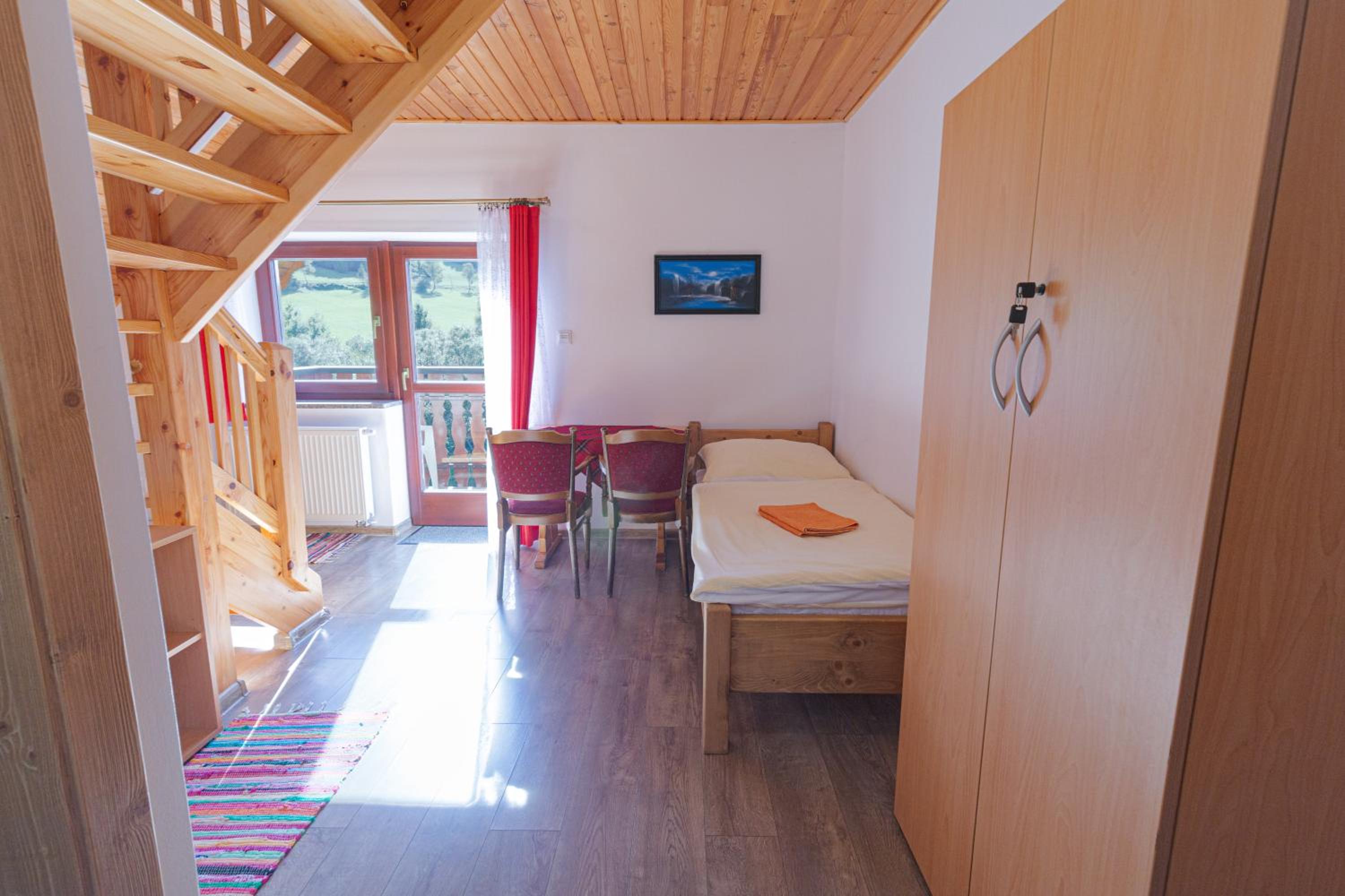 Maisonette with Balcony