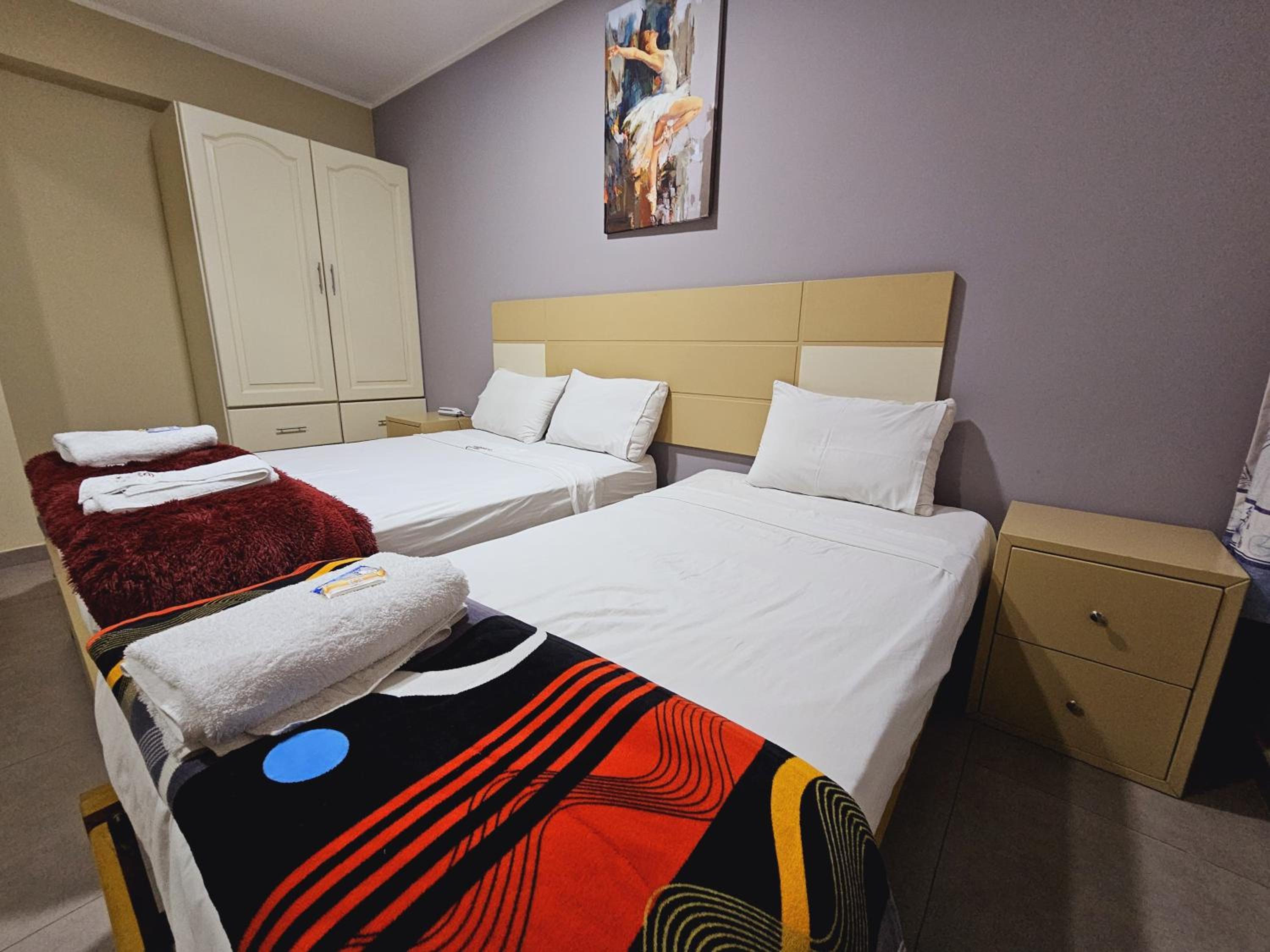 Economy Twin Room