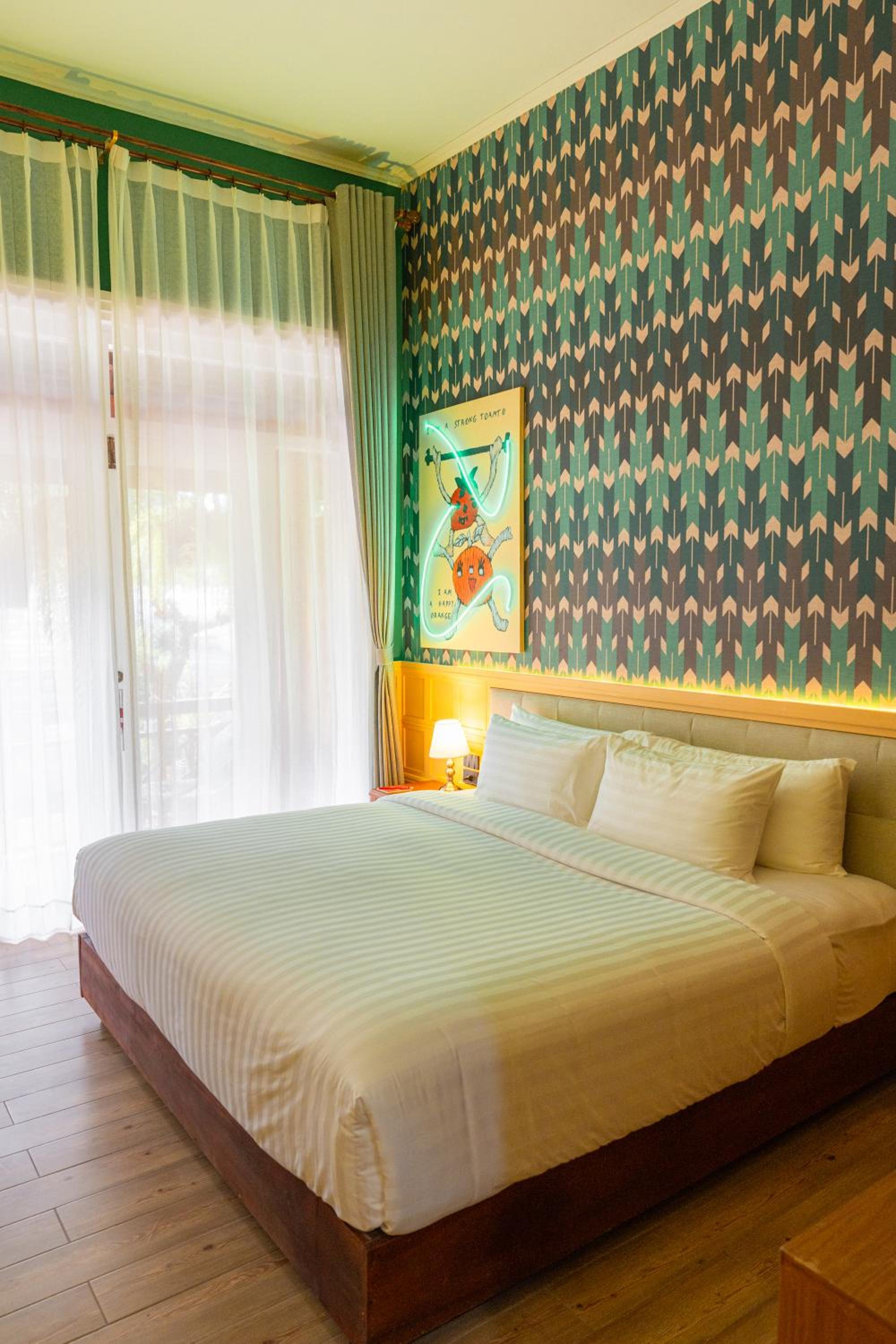 Double Room with Terrace