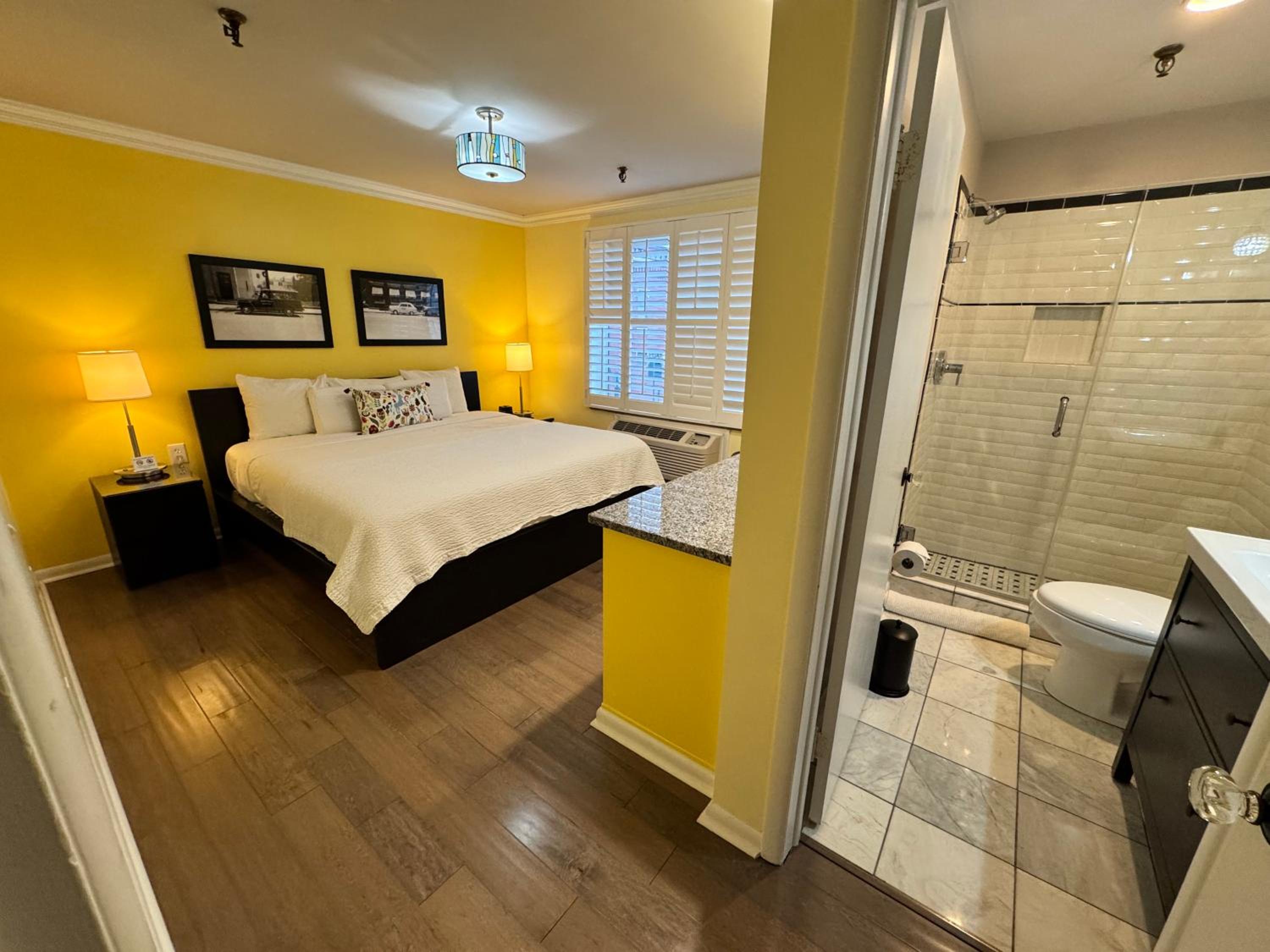Deluxe King Suite