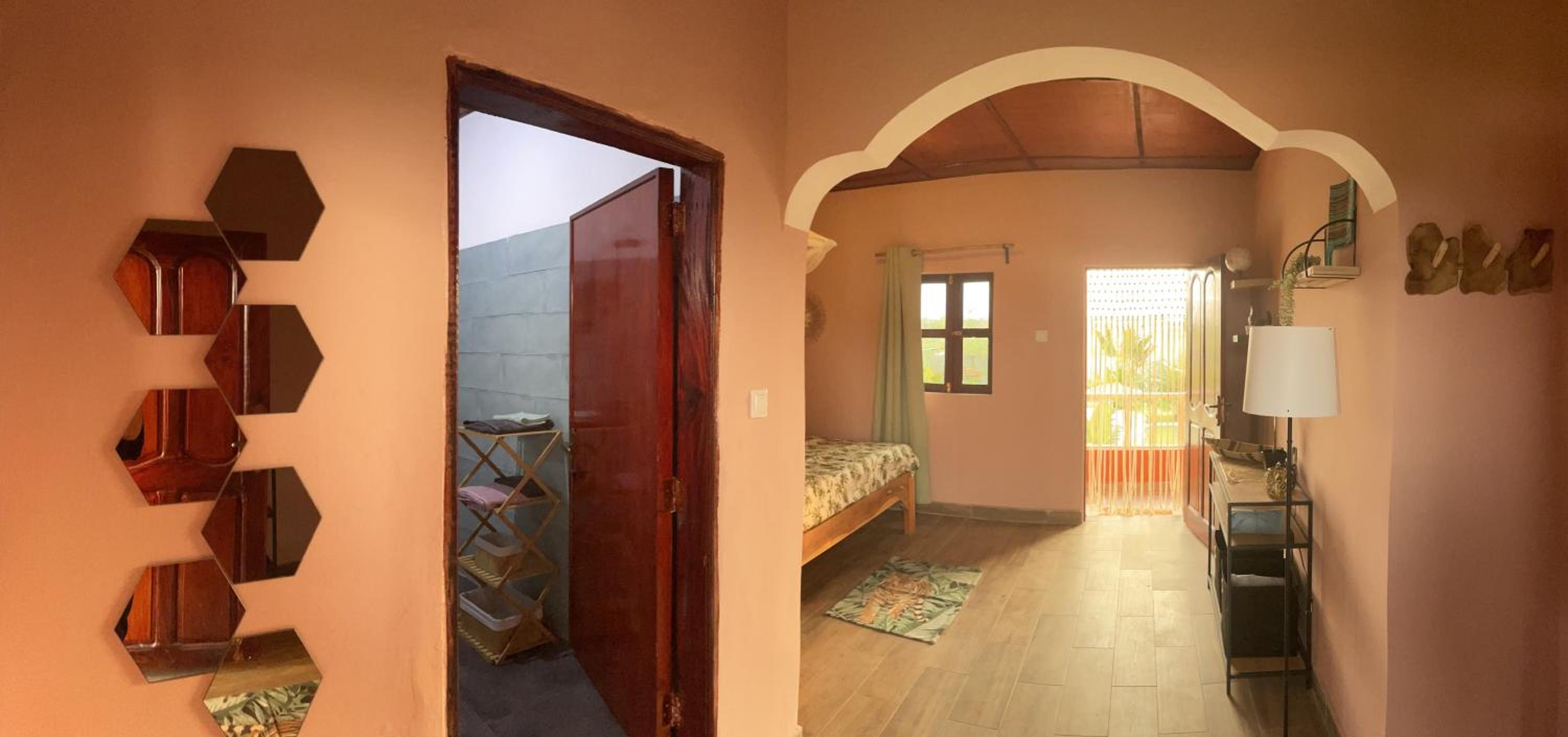 Double Room with Pool View