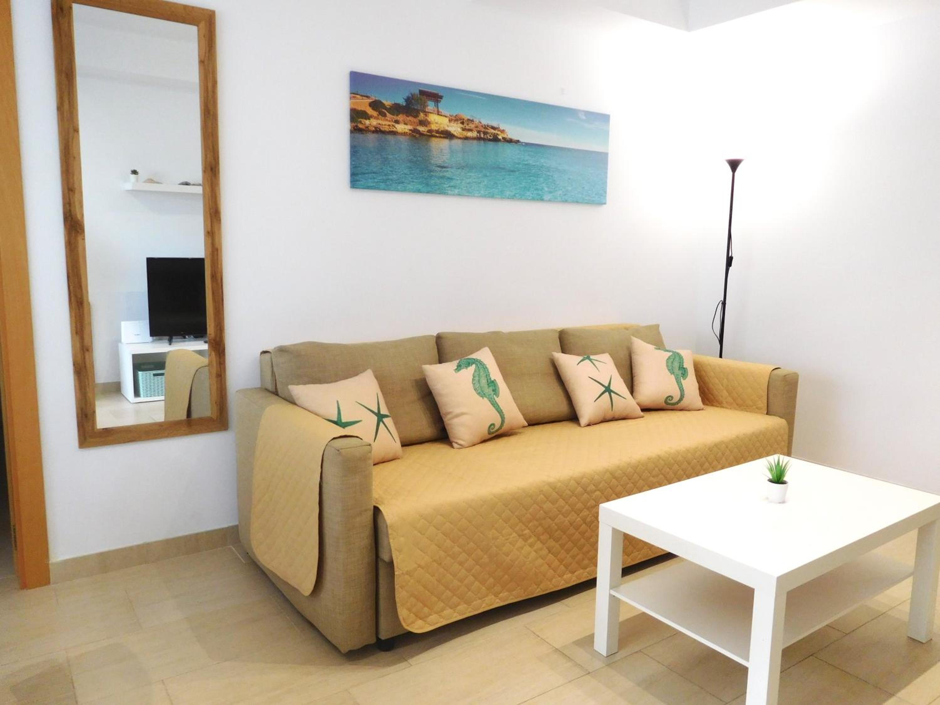 Apartamento de dos habitaciones