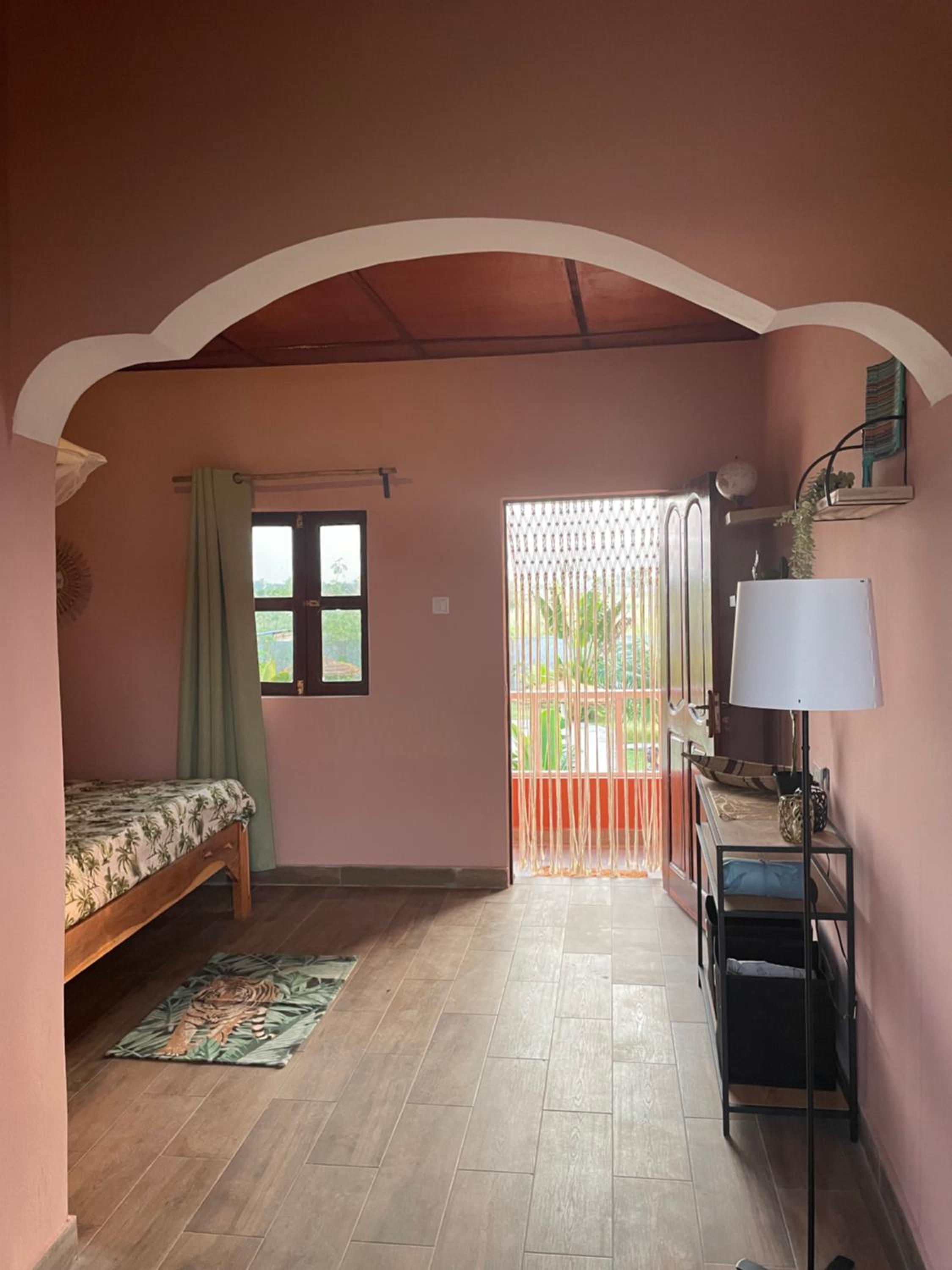 Twin Room with Balcony