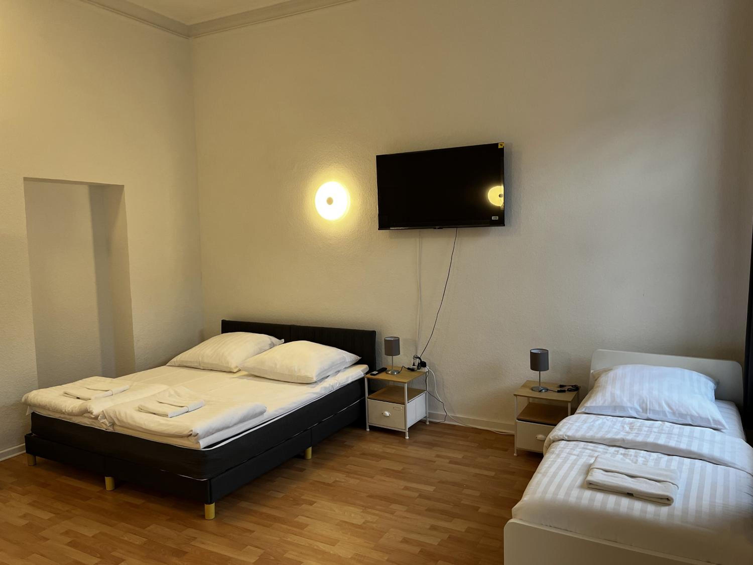 Three-Bedroom Apartment photo 1