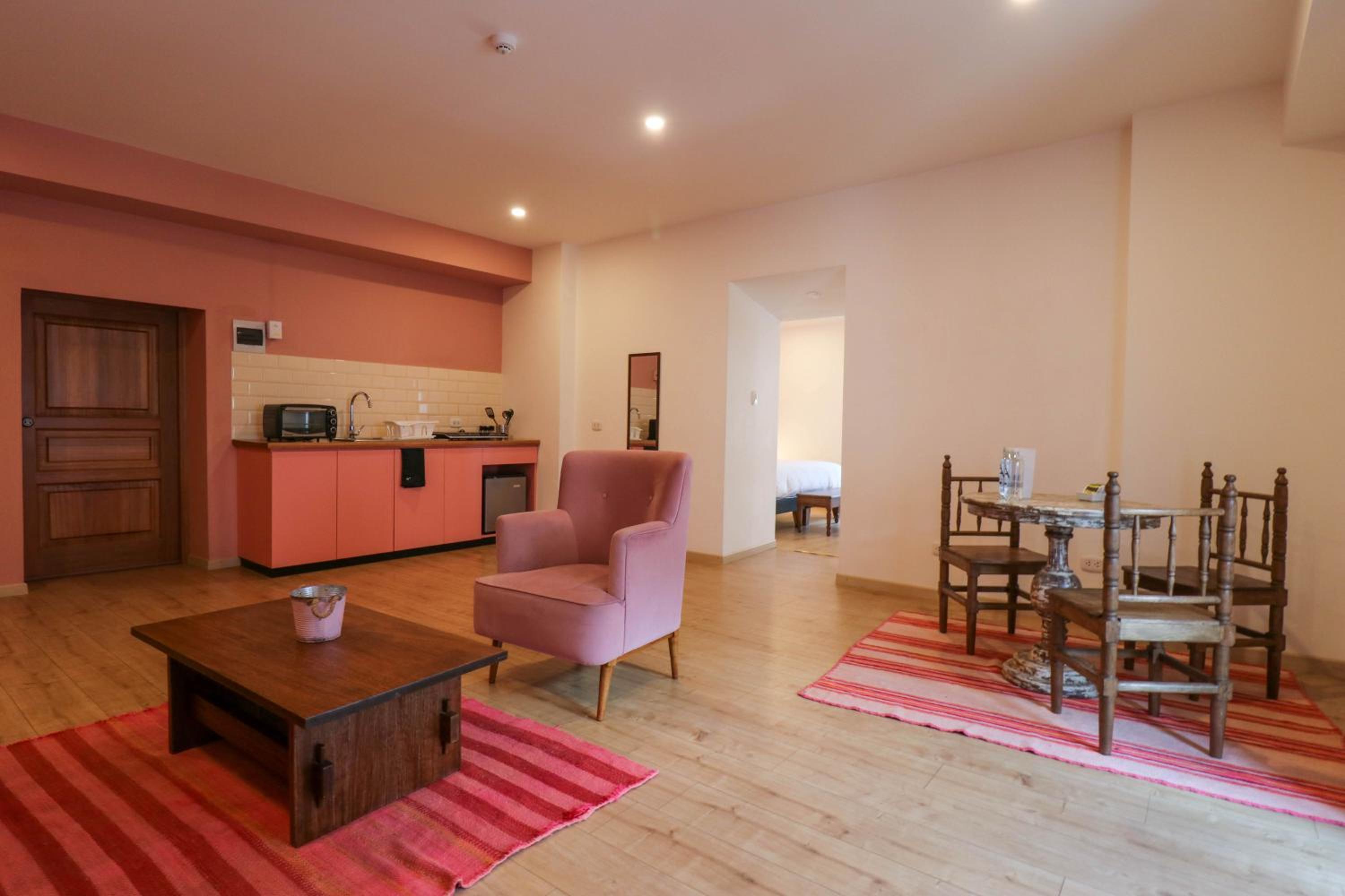 Superior One-Bedroom Apartment with Balcony