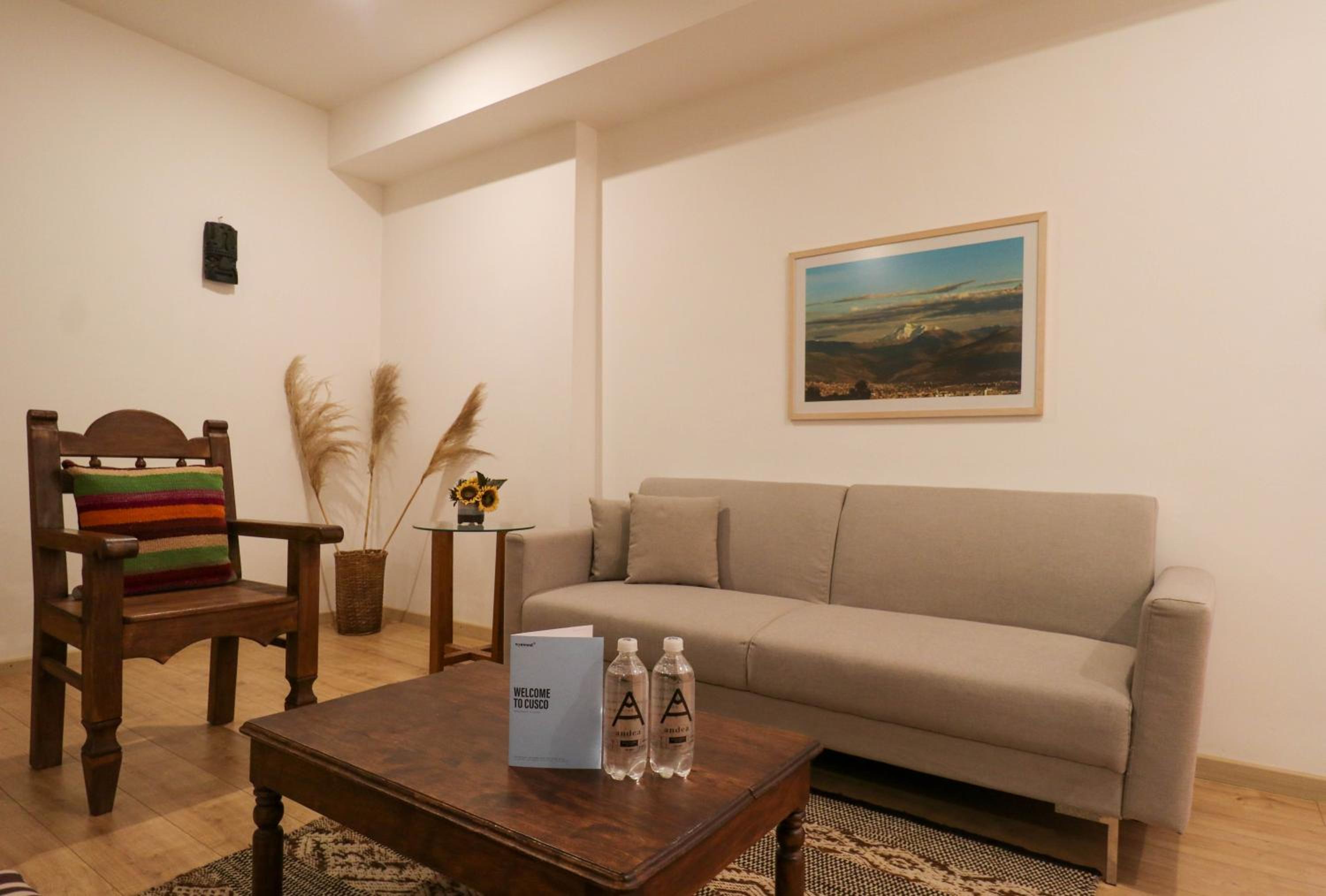 Deluxe One-Bedroom Apartment