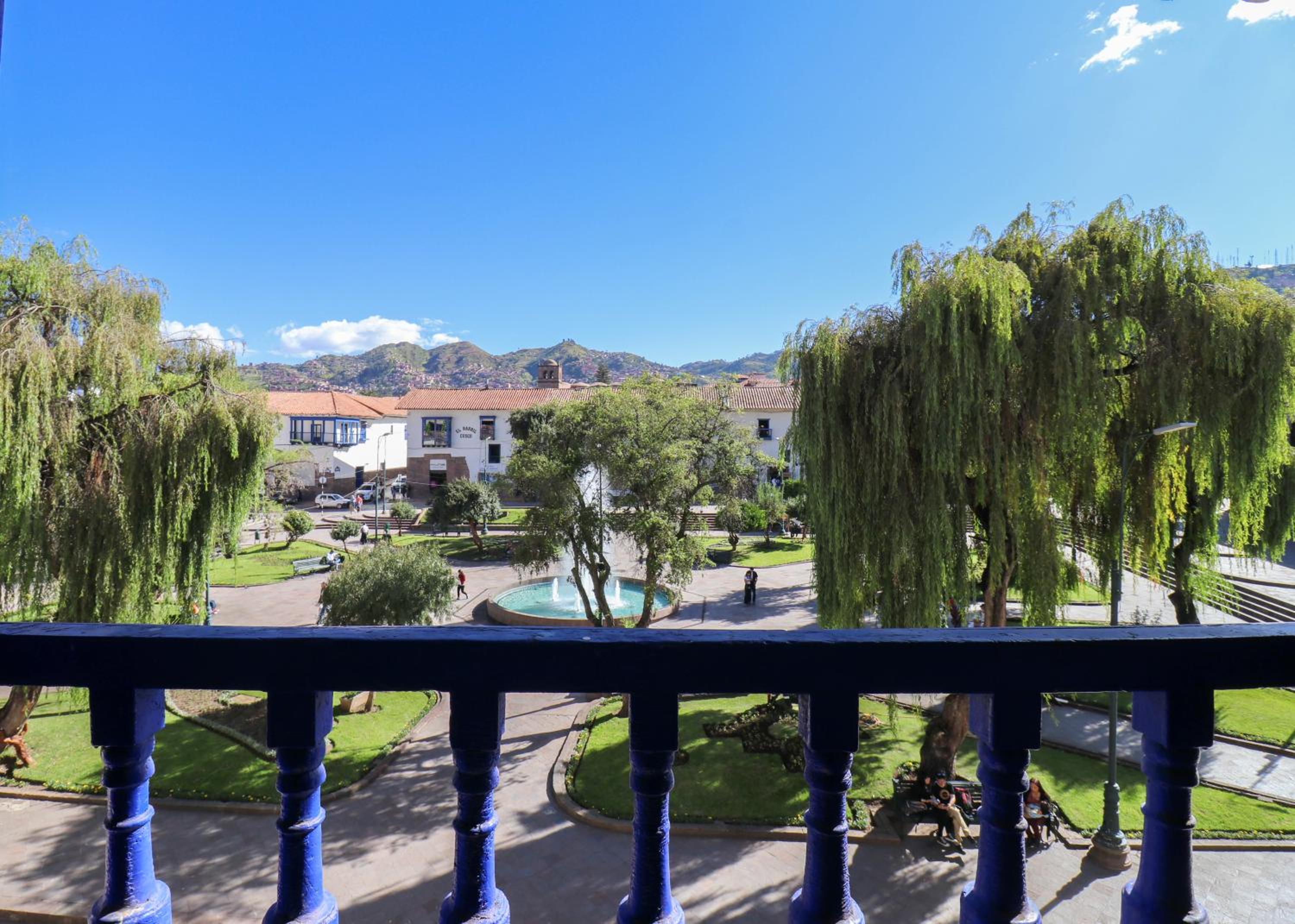 One-Bedroom Apartment with Park View