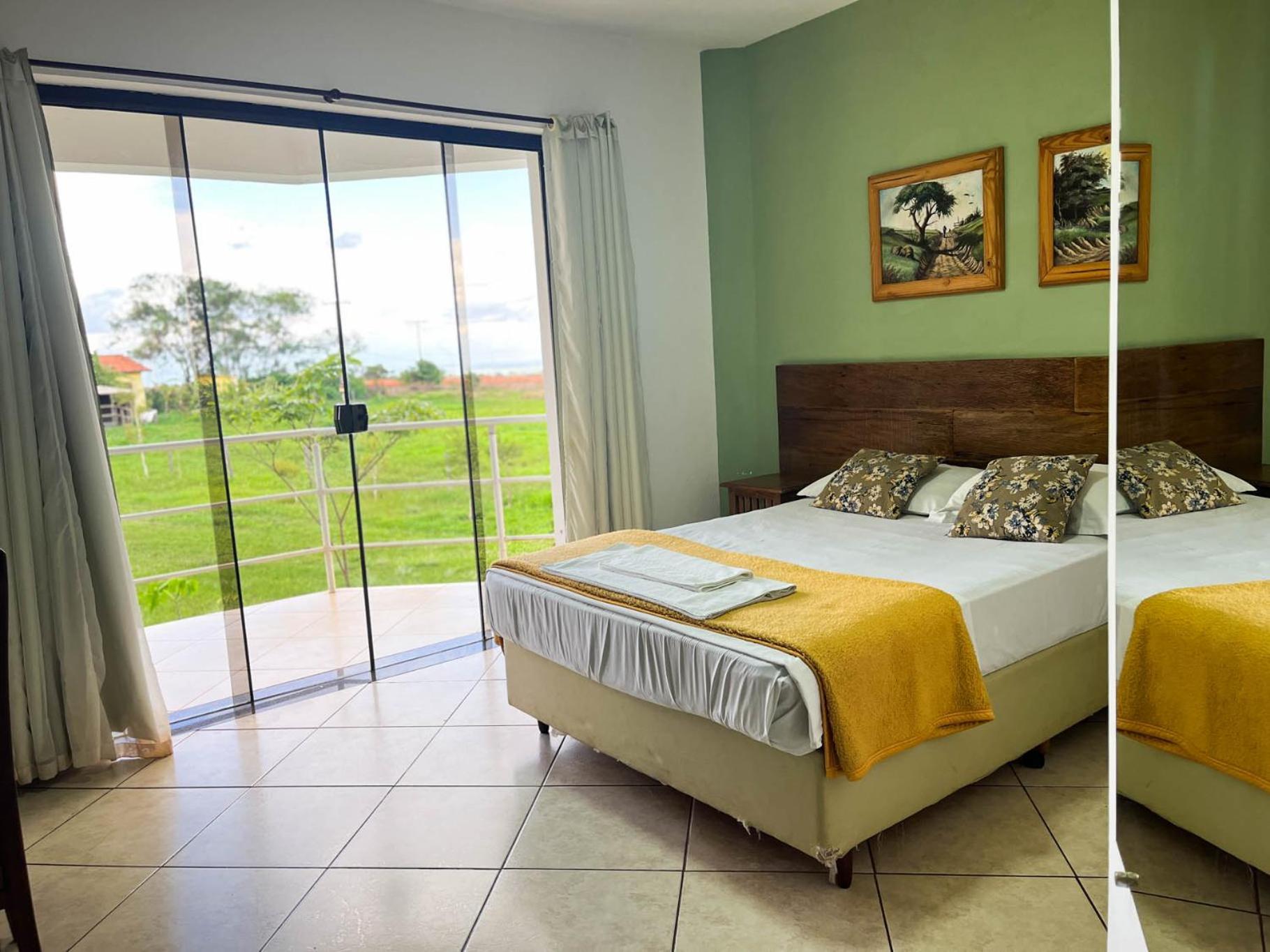 Double Room with Patio