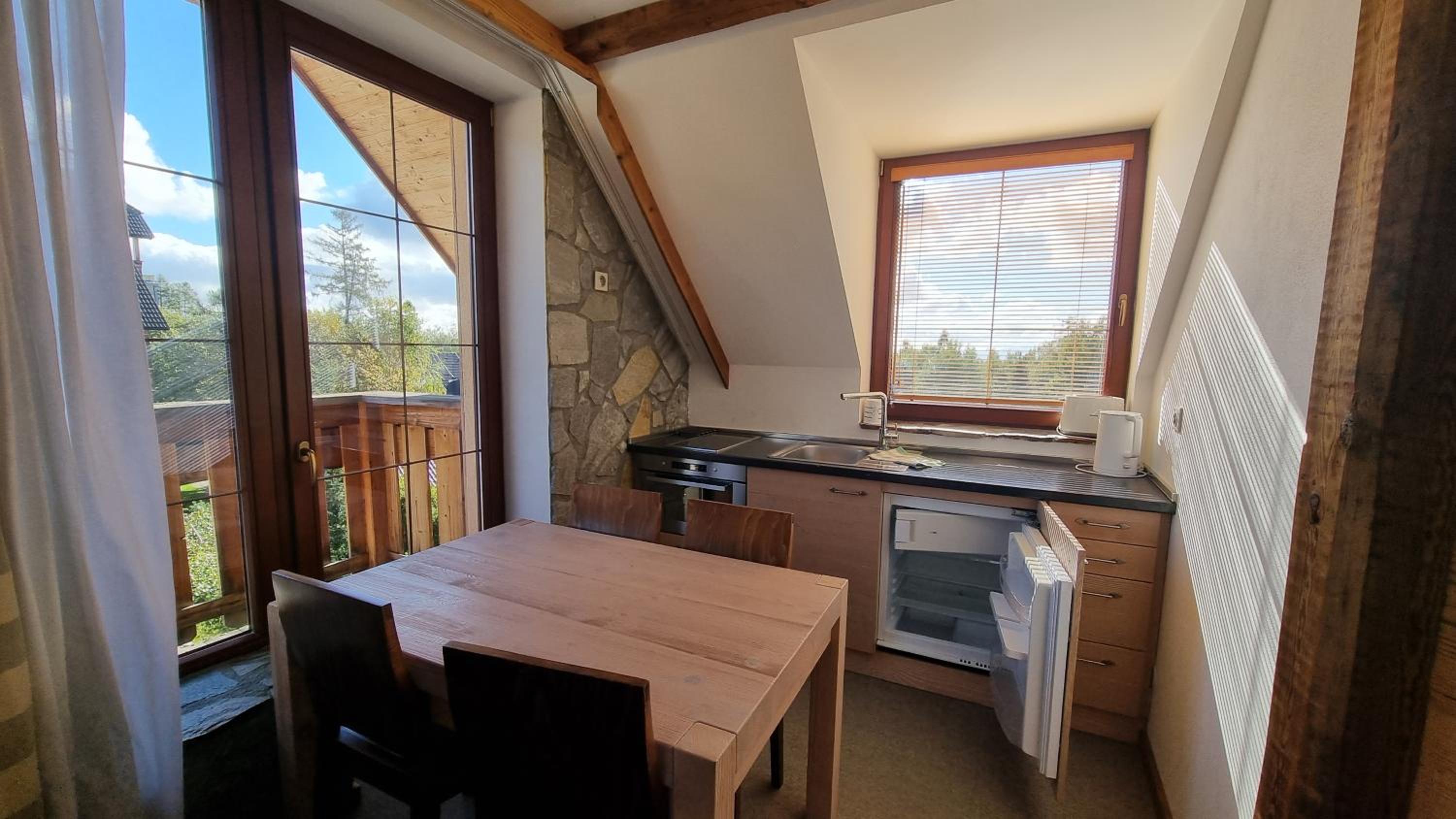 Two Bedroom Deluxe Apartment with Mountain View in Residence Building