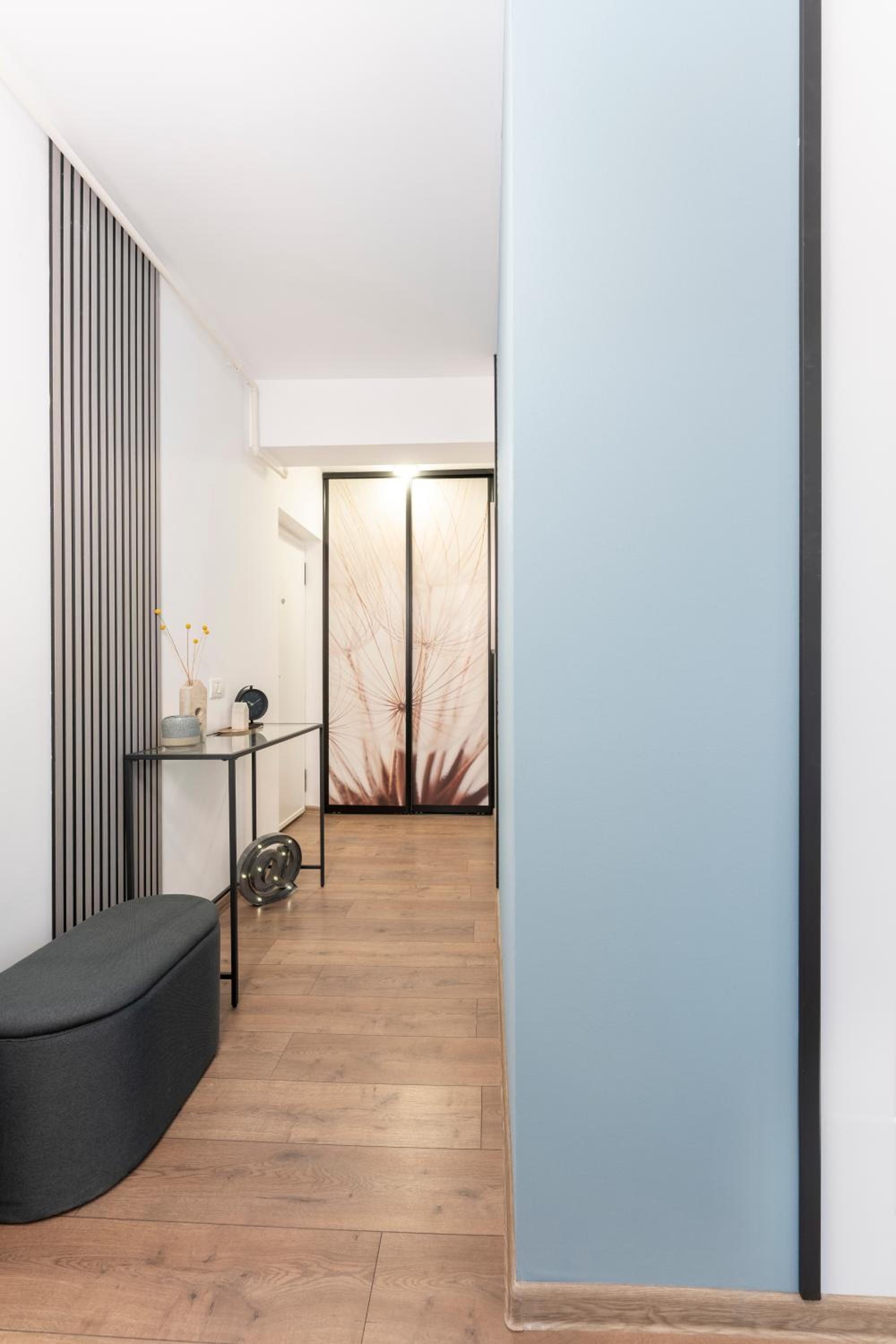 Deluxe One-Bedroom Apartment