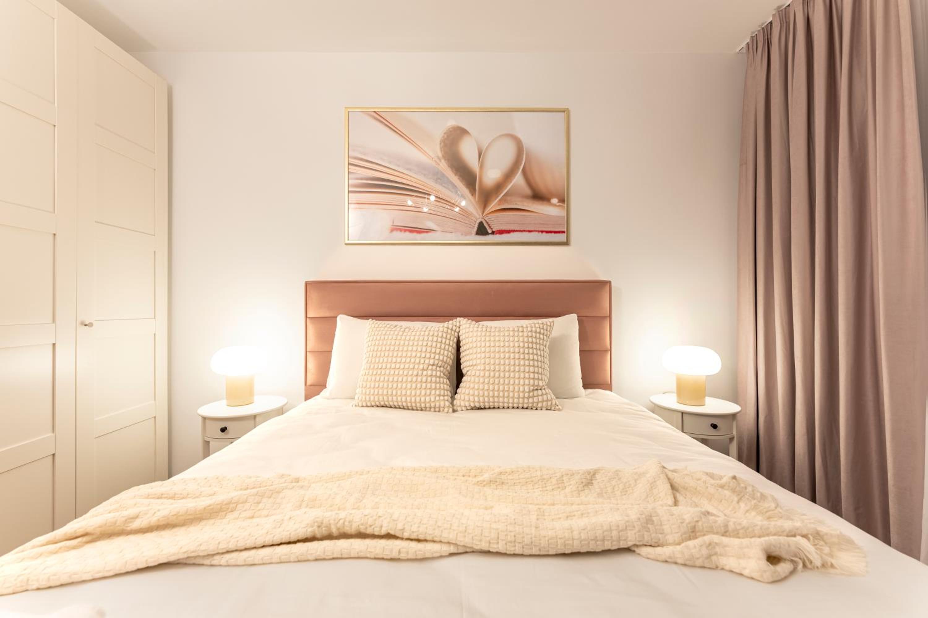 Deluxe One-Bedroom Apartment