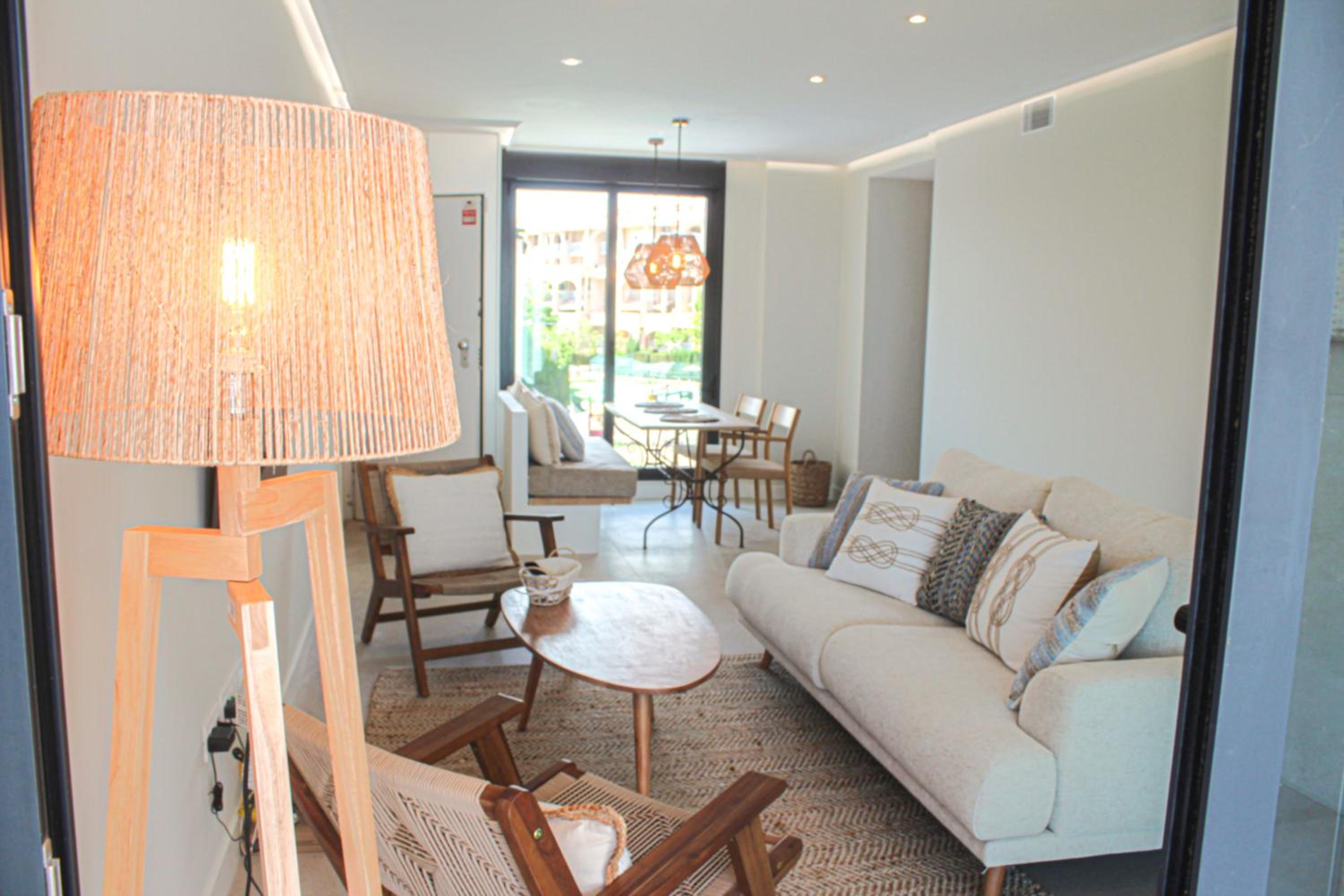 Apartamento de dos habitaciones