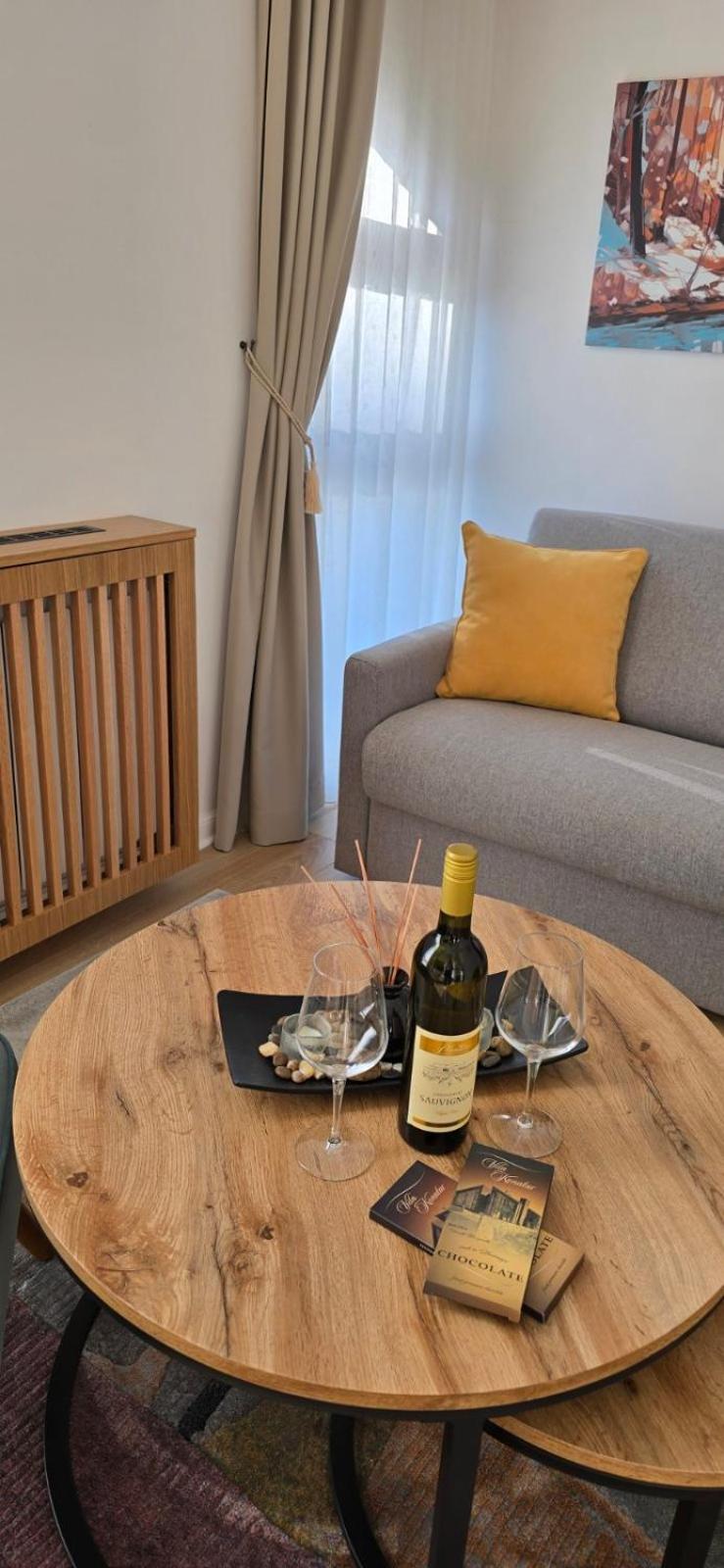 Superior One-Bedroom Apartment