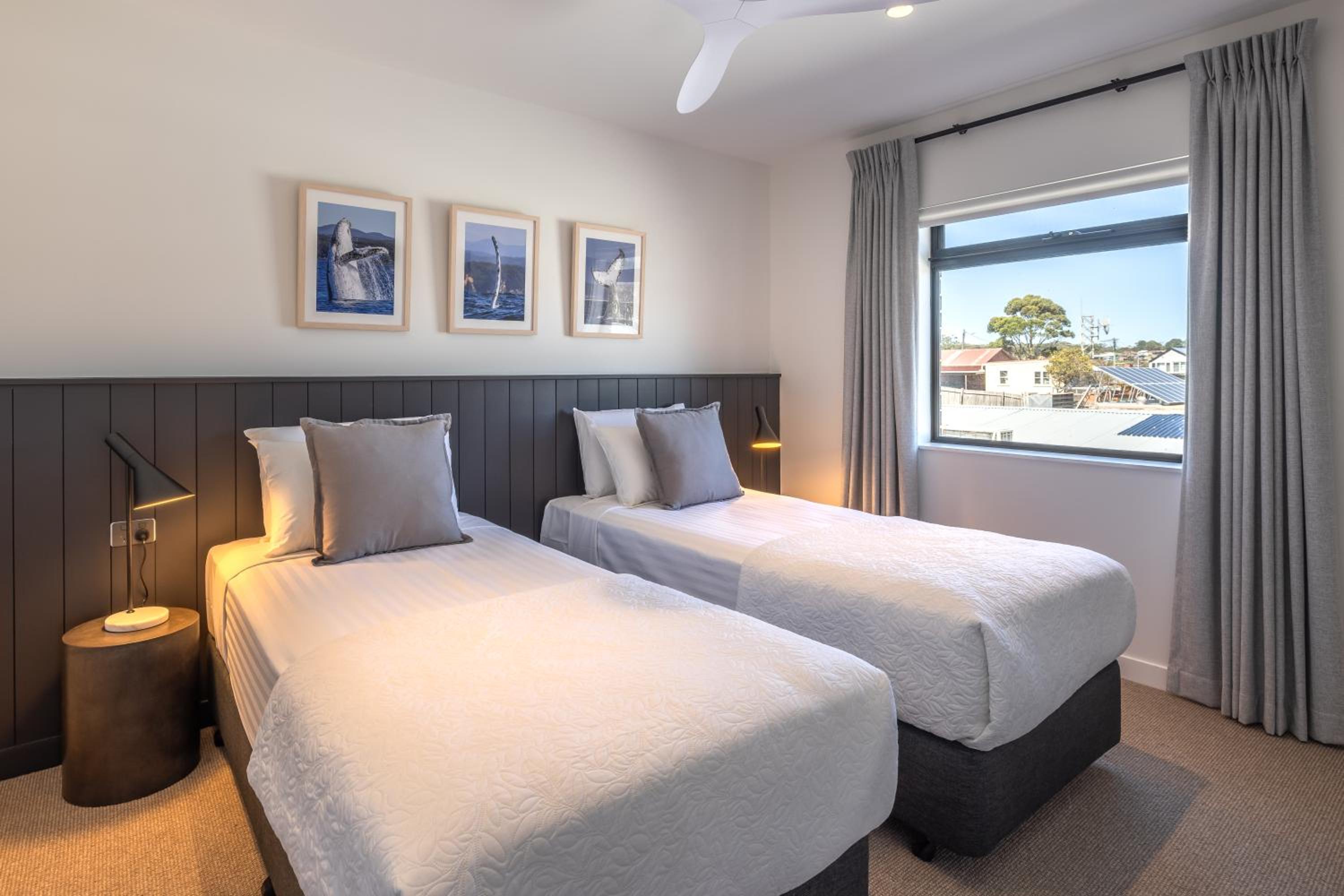 Beachfront Two Bedrooms (King/Singles)