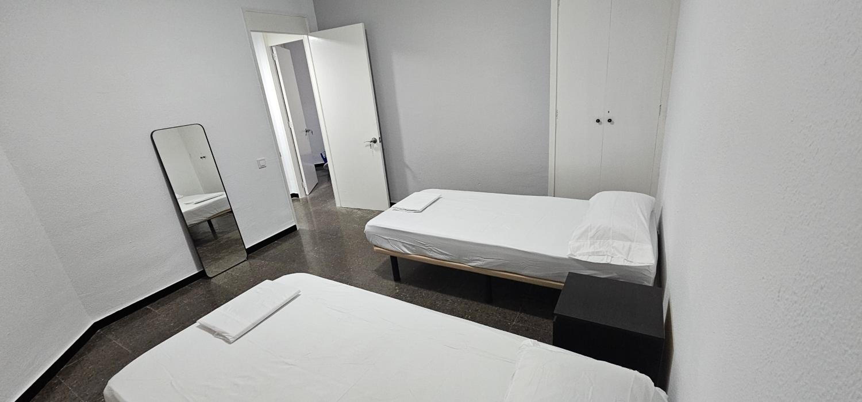 Apartamento de dos habitaciones