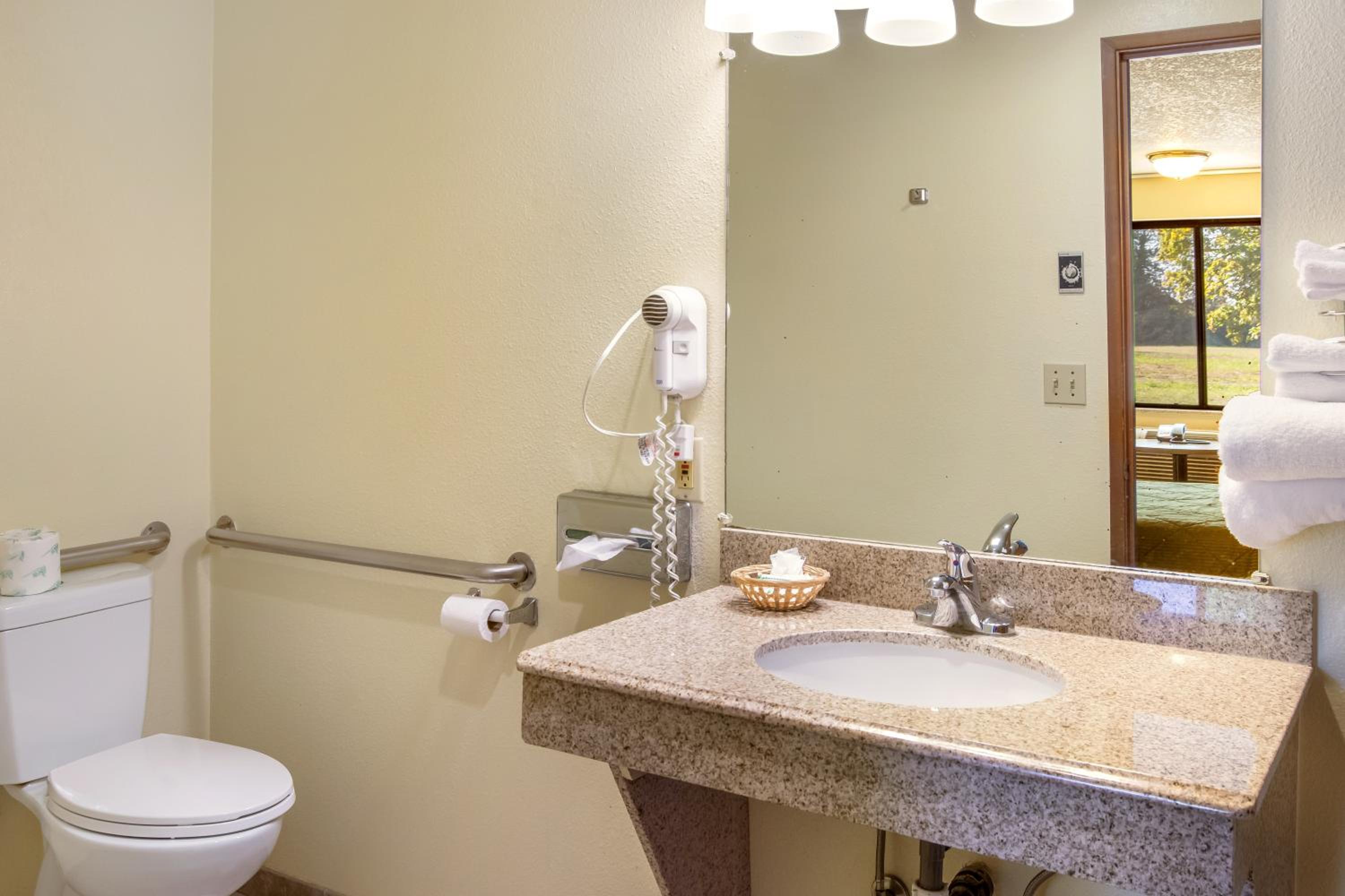 1 Queen Bed, Mobility Accessible Room, Bathtub w/ Grab Bars, Non-Smoking - Photo 7