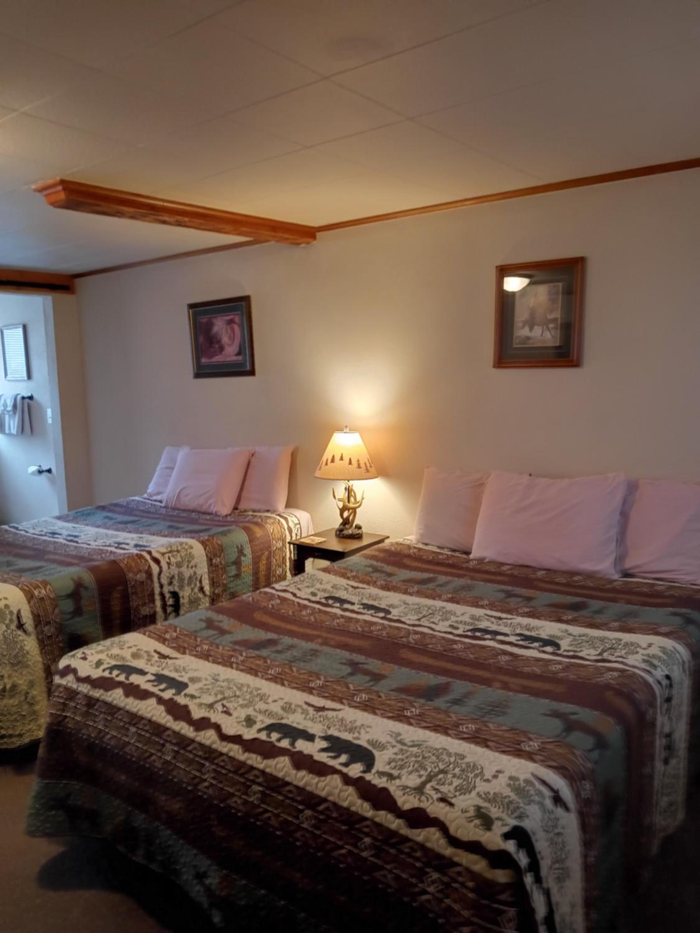 Double Room With Mountain View