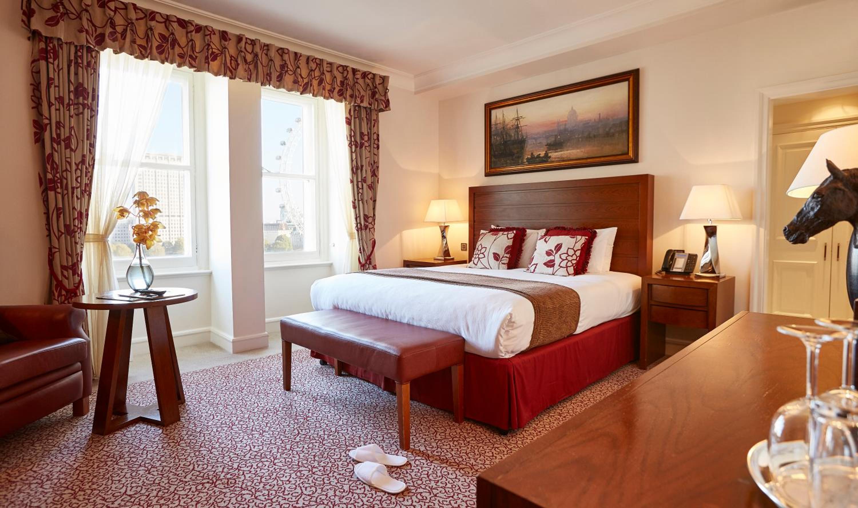 River View Room Double Bed