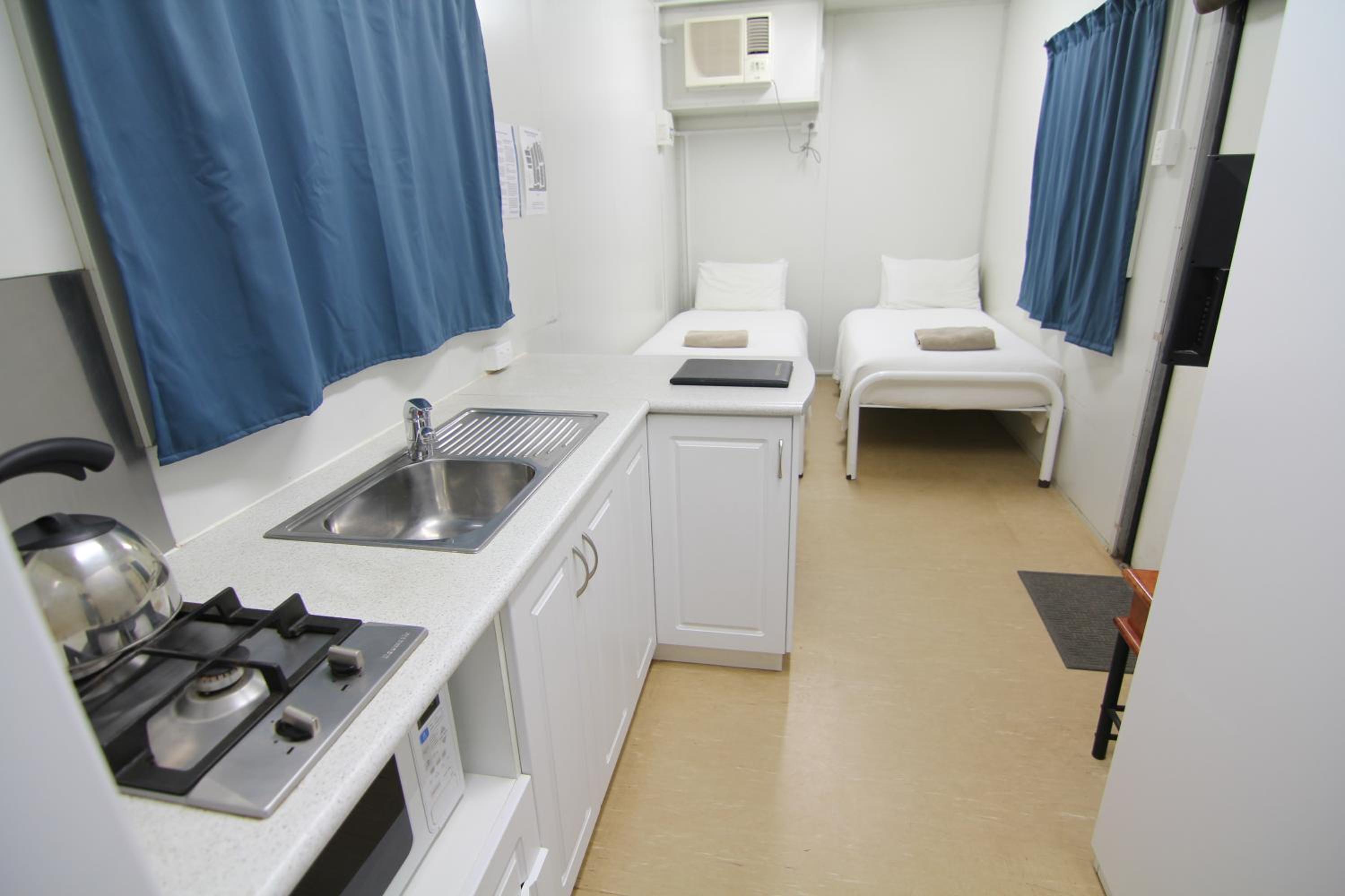 Budget Cabin Twin with Shared Bathroom photo 1