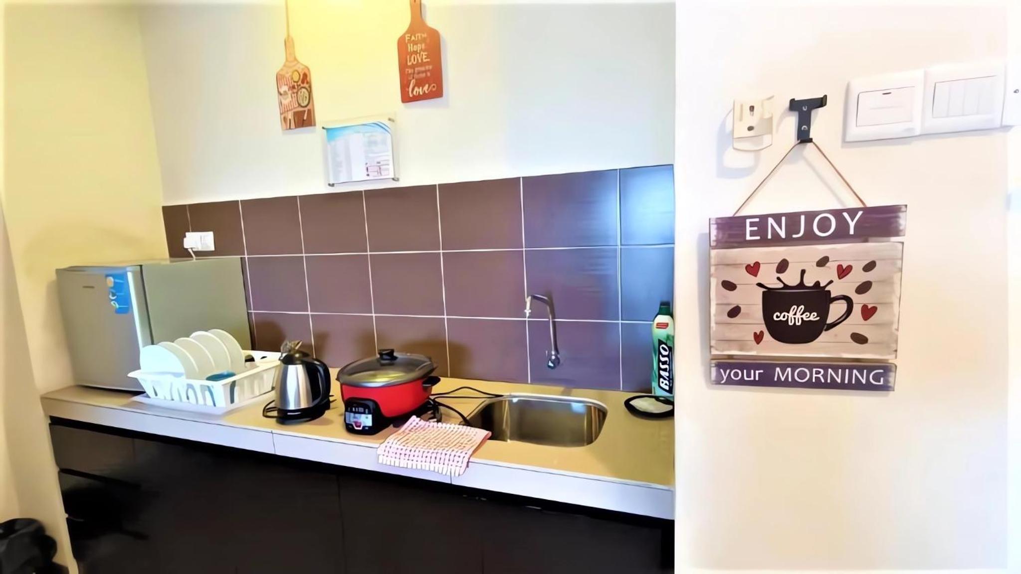 Studio Apartment (Free 2 Waterpark Tickets)