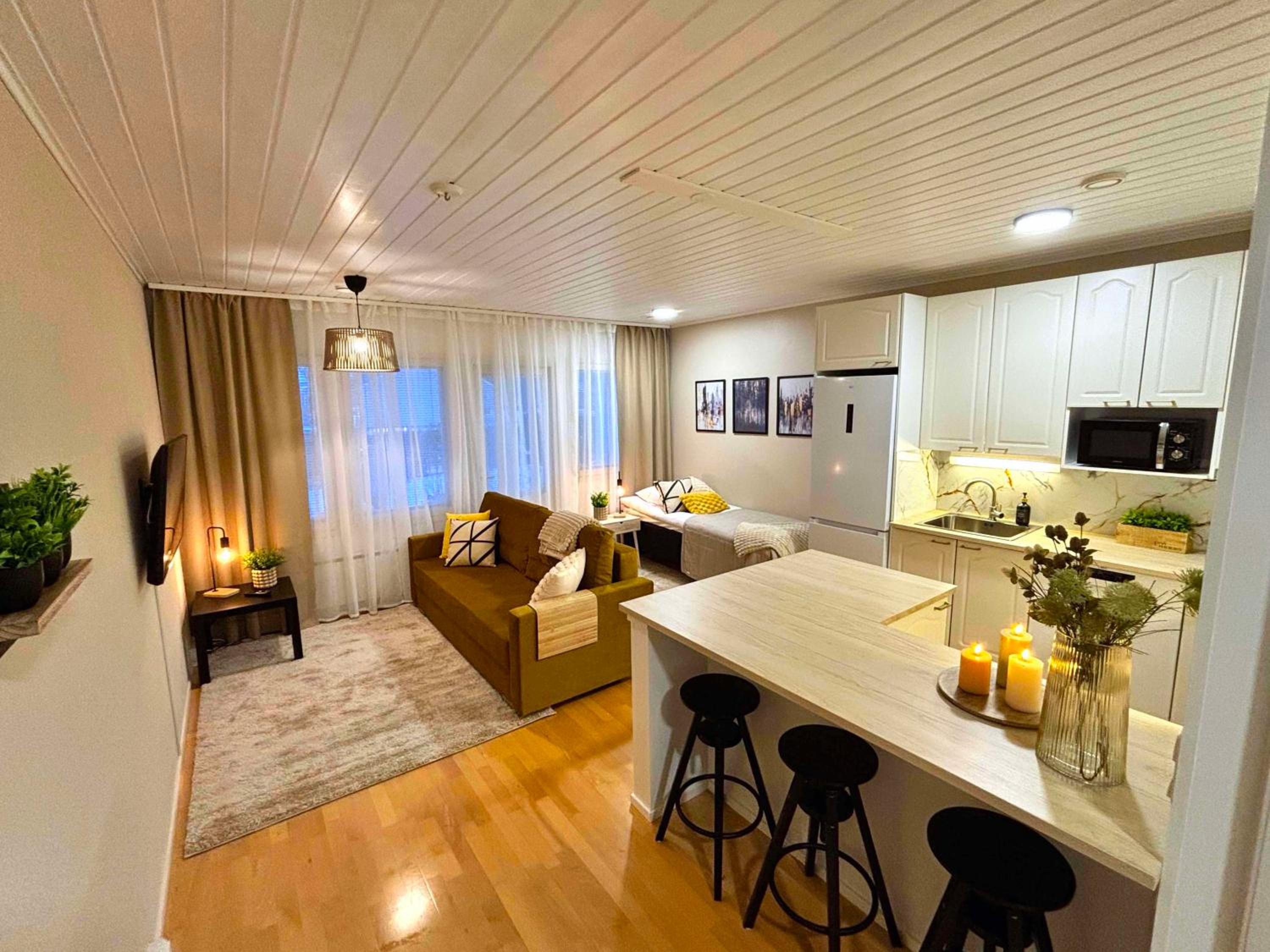 Apartment with Sauna photo 1