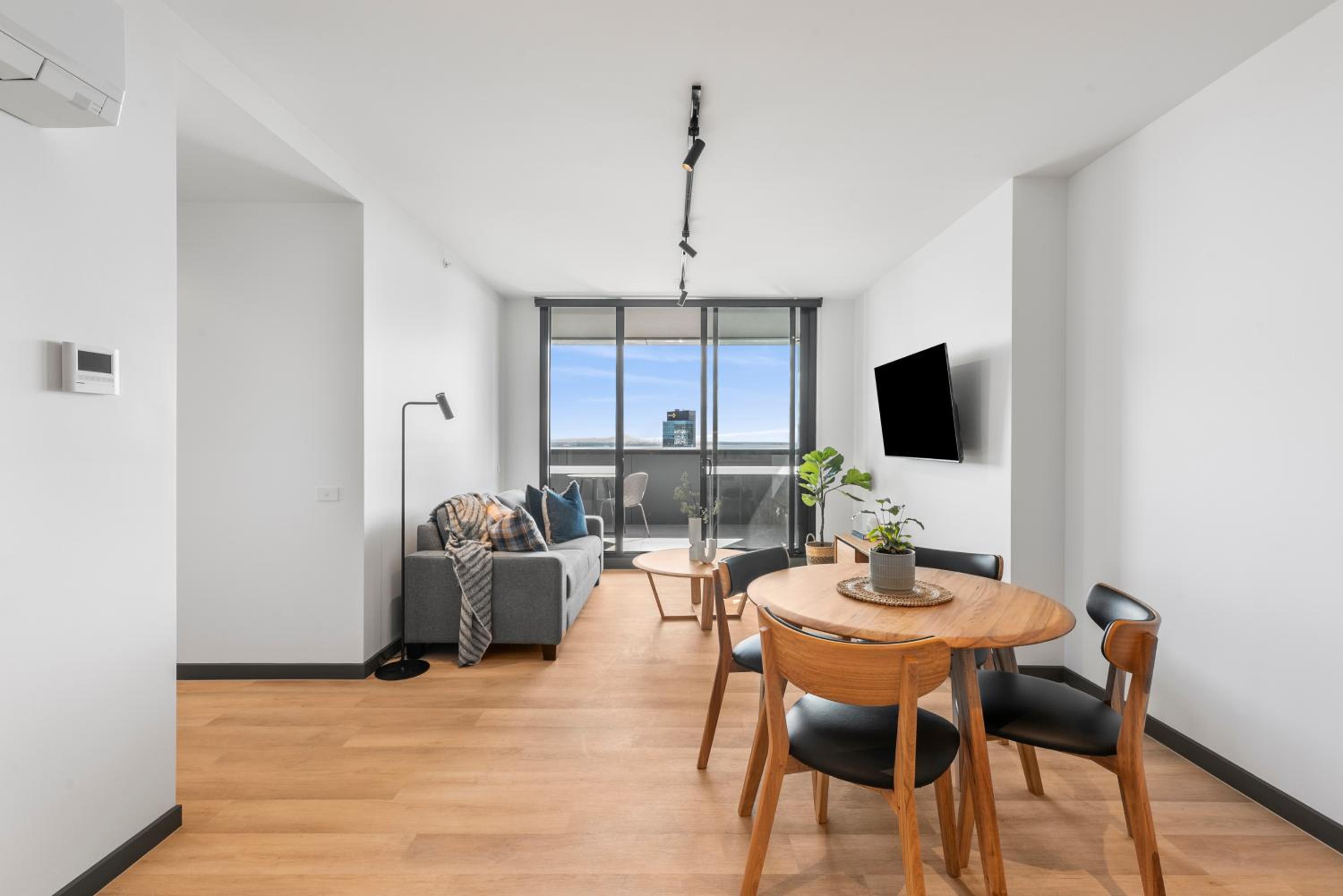 Three-Bedroom Ocean View Apartment