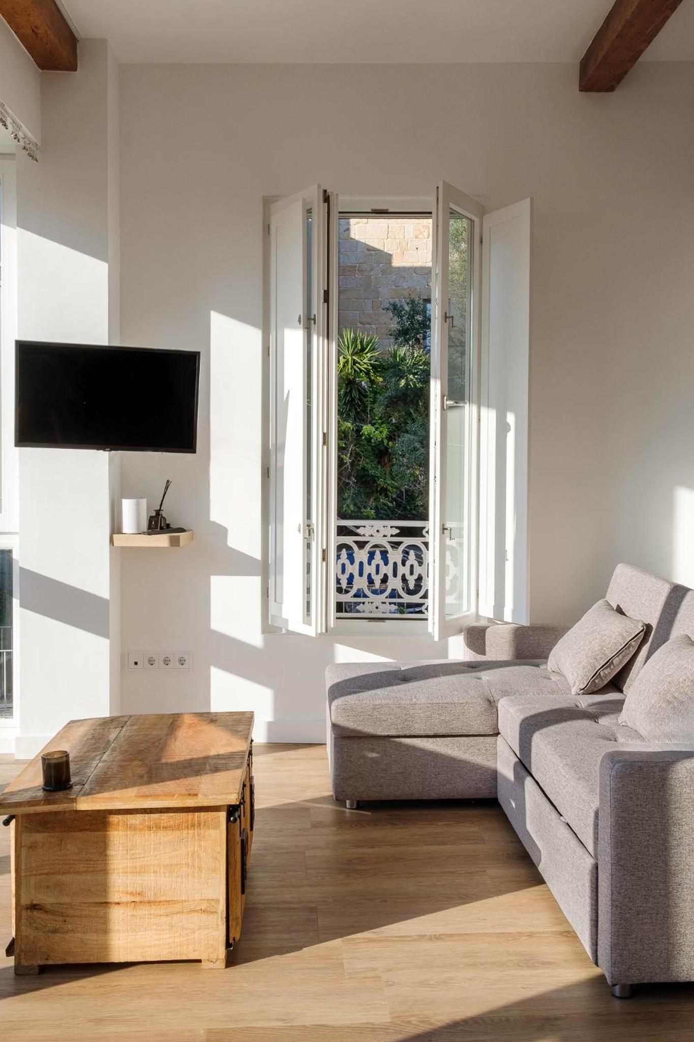 Apartamento de una habitación