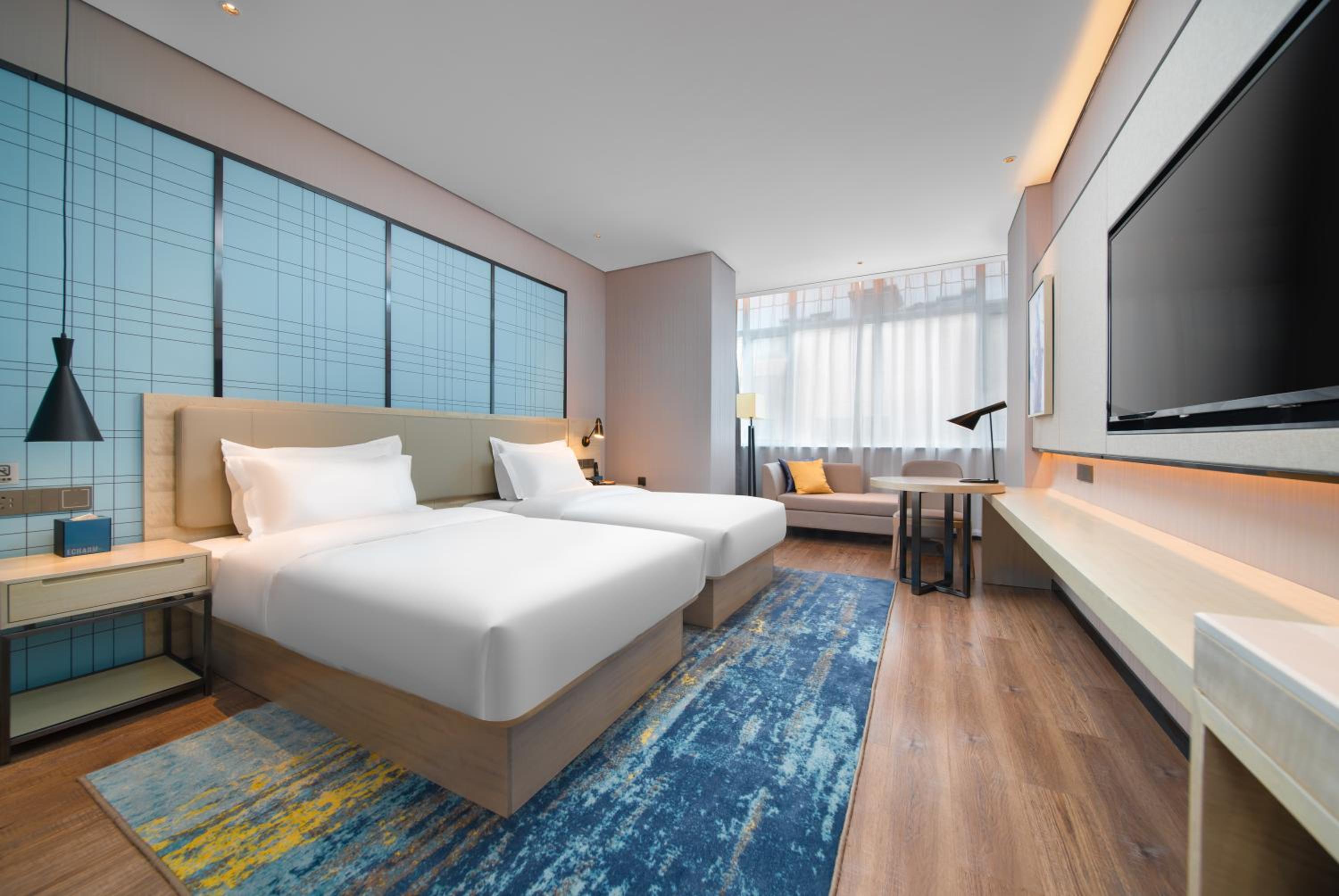 Deluxe Twin Room photo 3