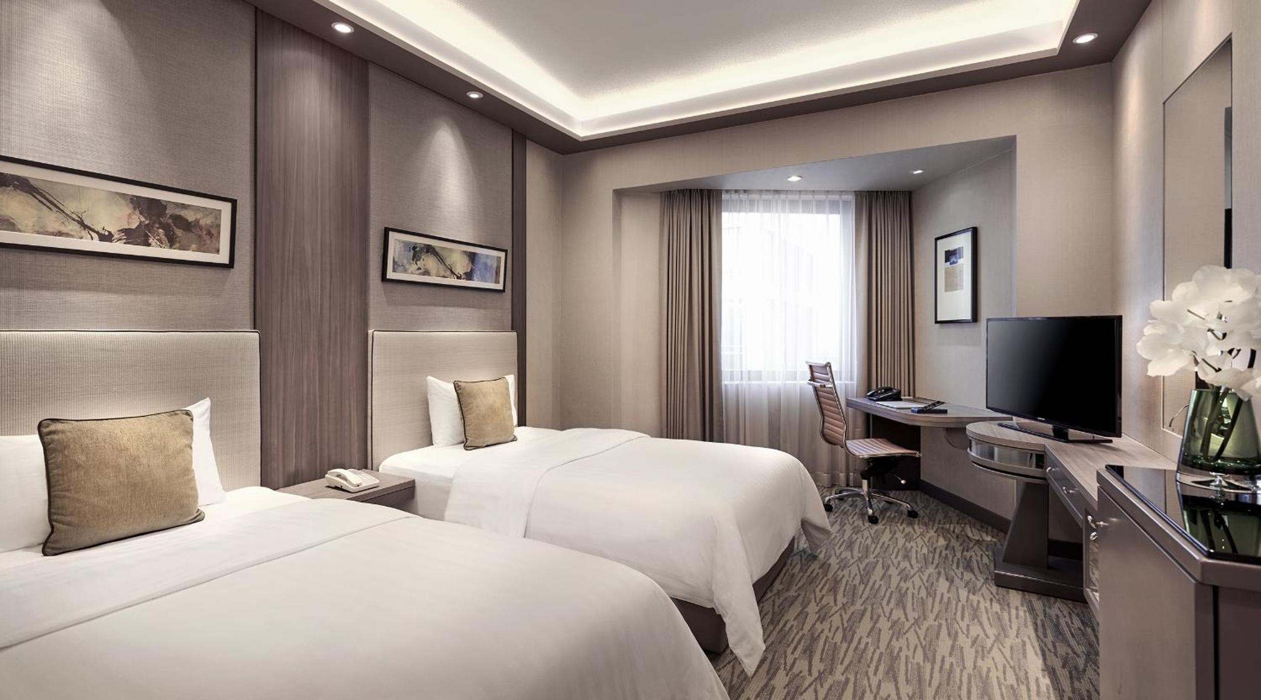 Deluxe Twin Room with Free Wifi