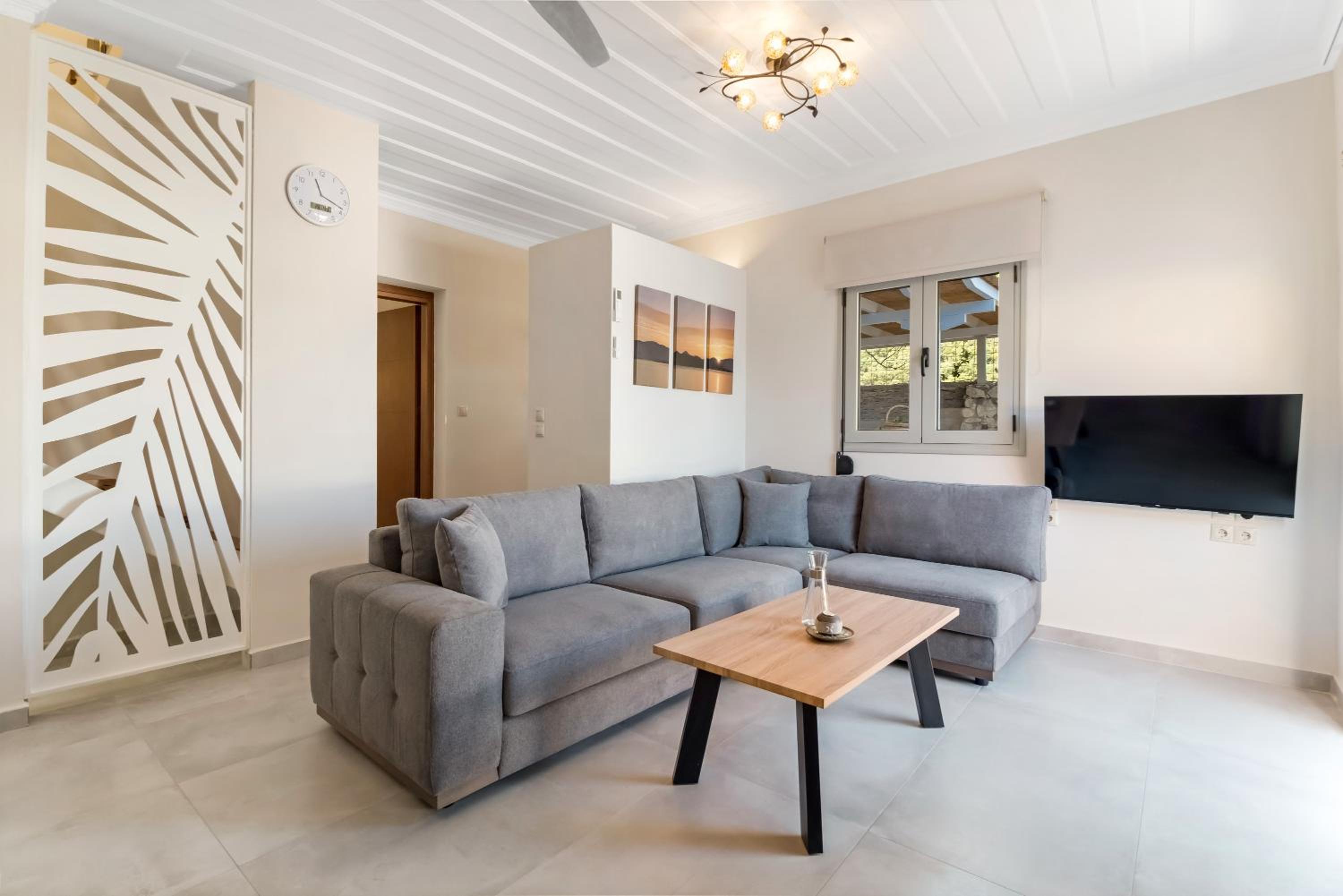 Villa with Sea View