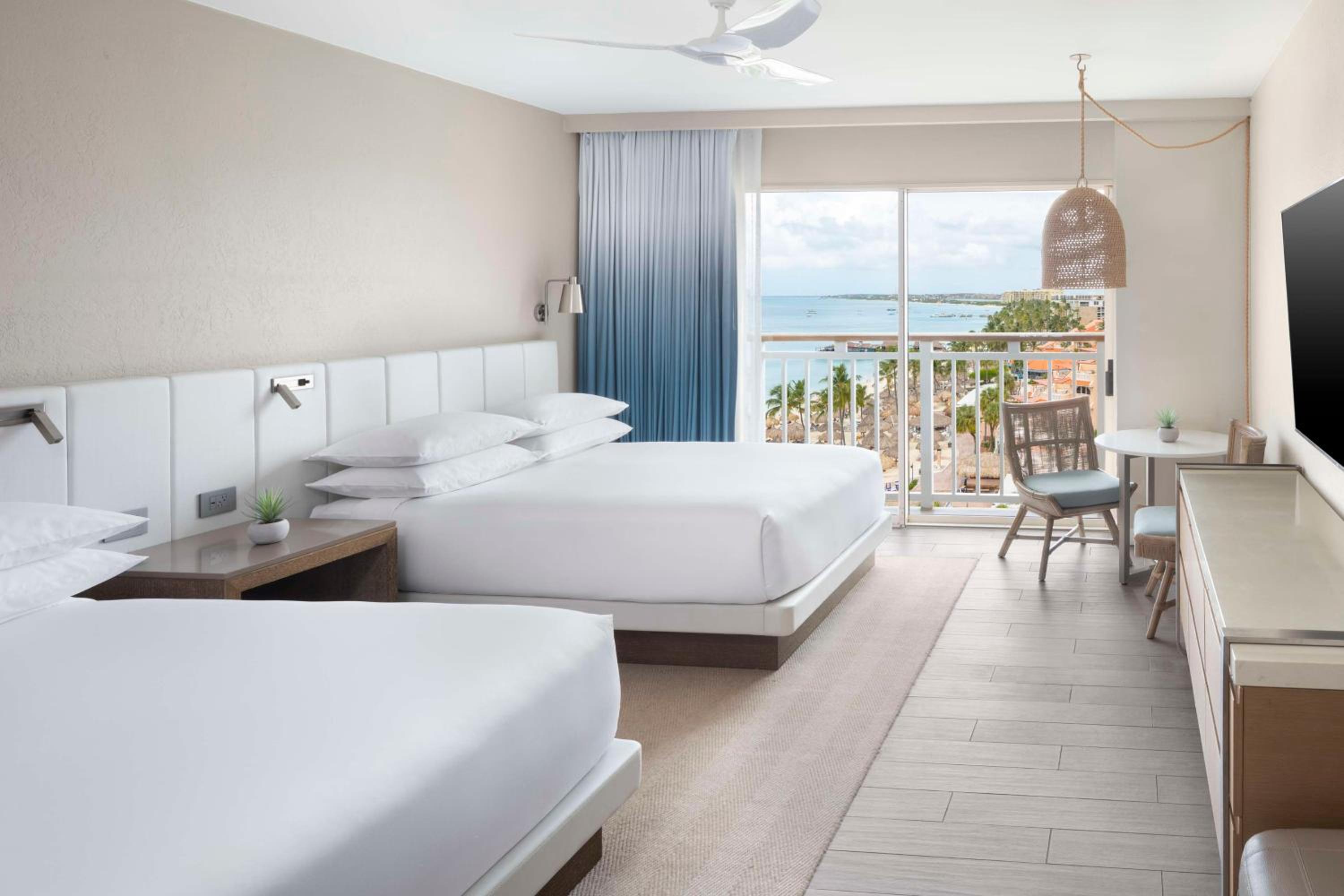 Two Queens Room with Resort And Ocean View - Photo 1