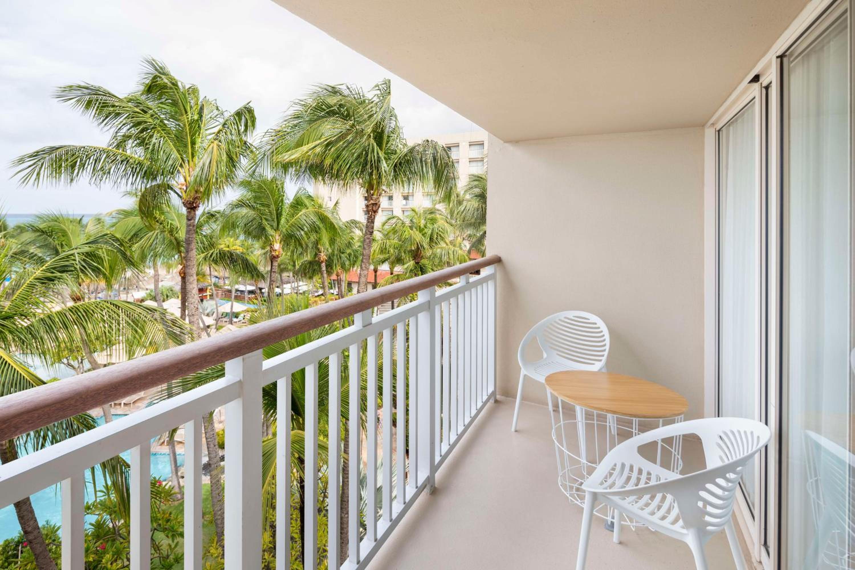 Queen Room with Two Queen Beds with Balcony and Resort View - Photo 3