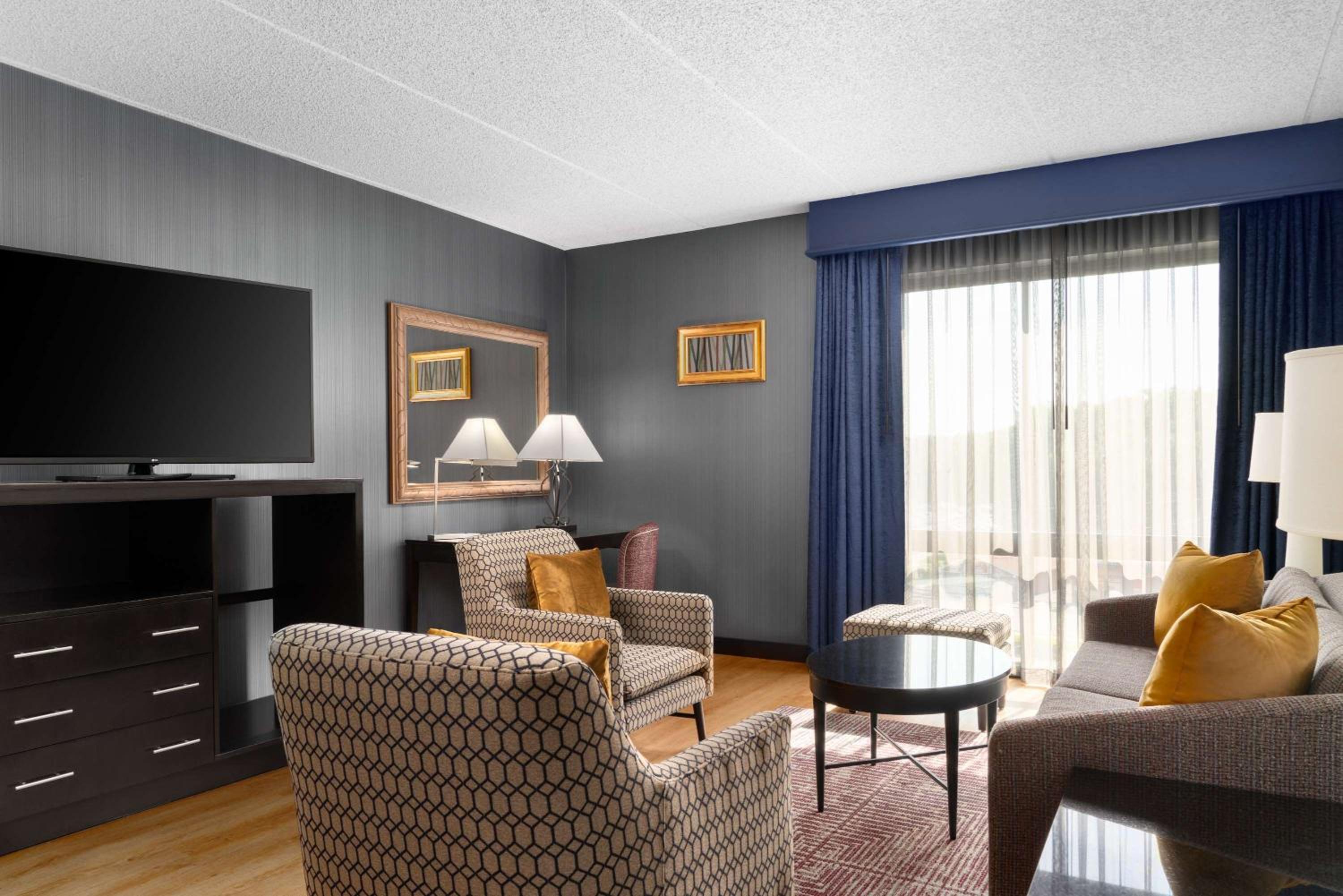 Two-Room King Suite - Non-Smoking