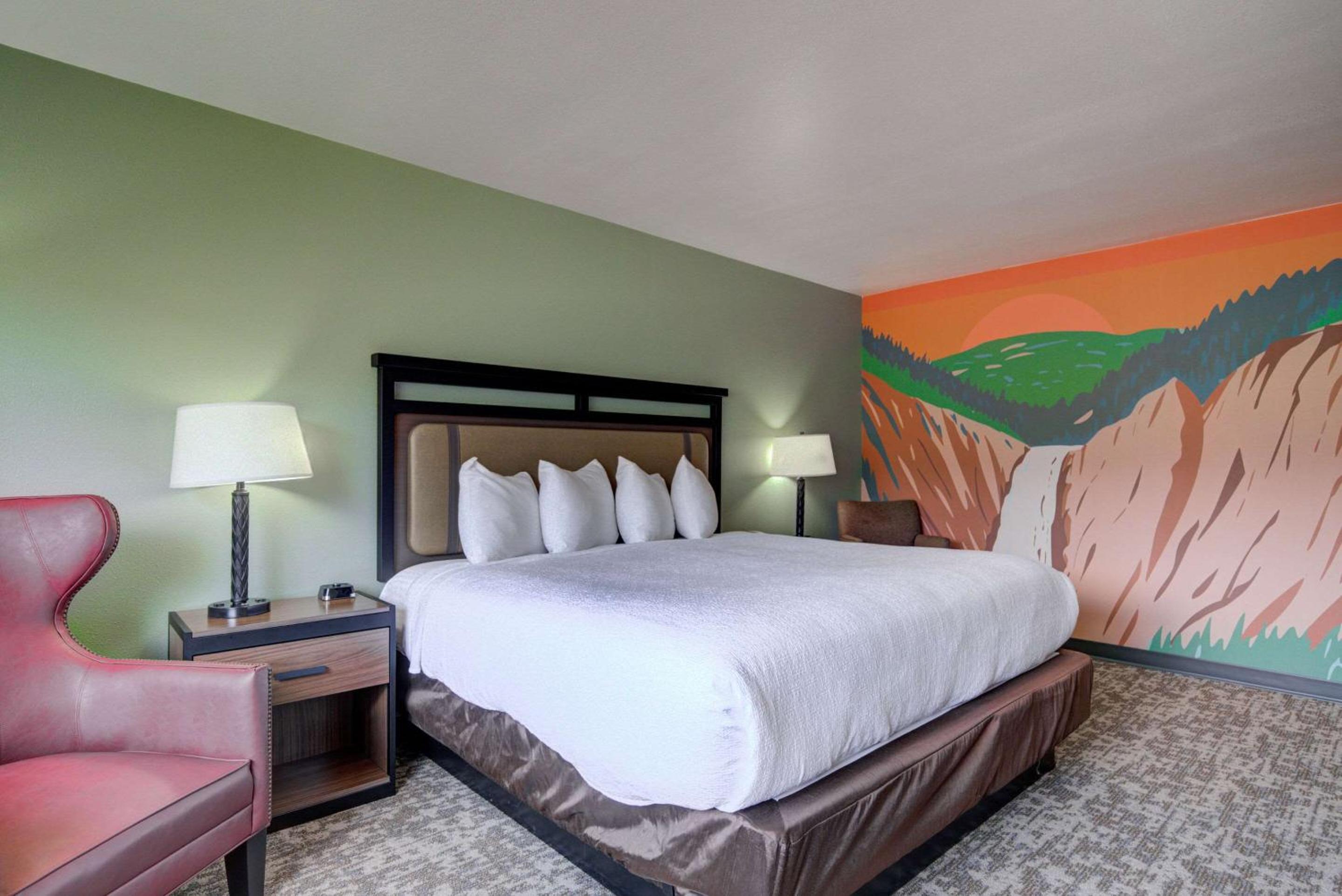 King Room with River View - Non-Smoking photo 1