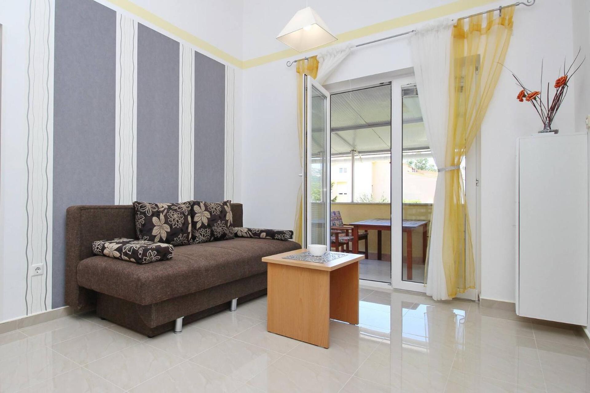 Apartment with Balcony
