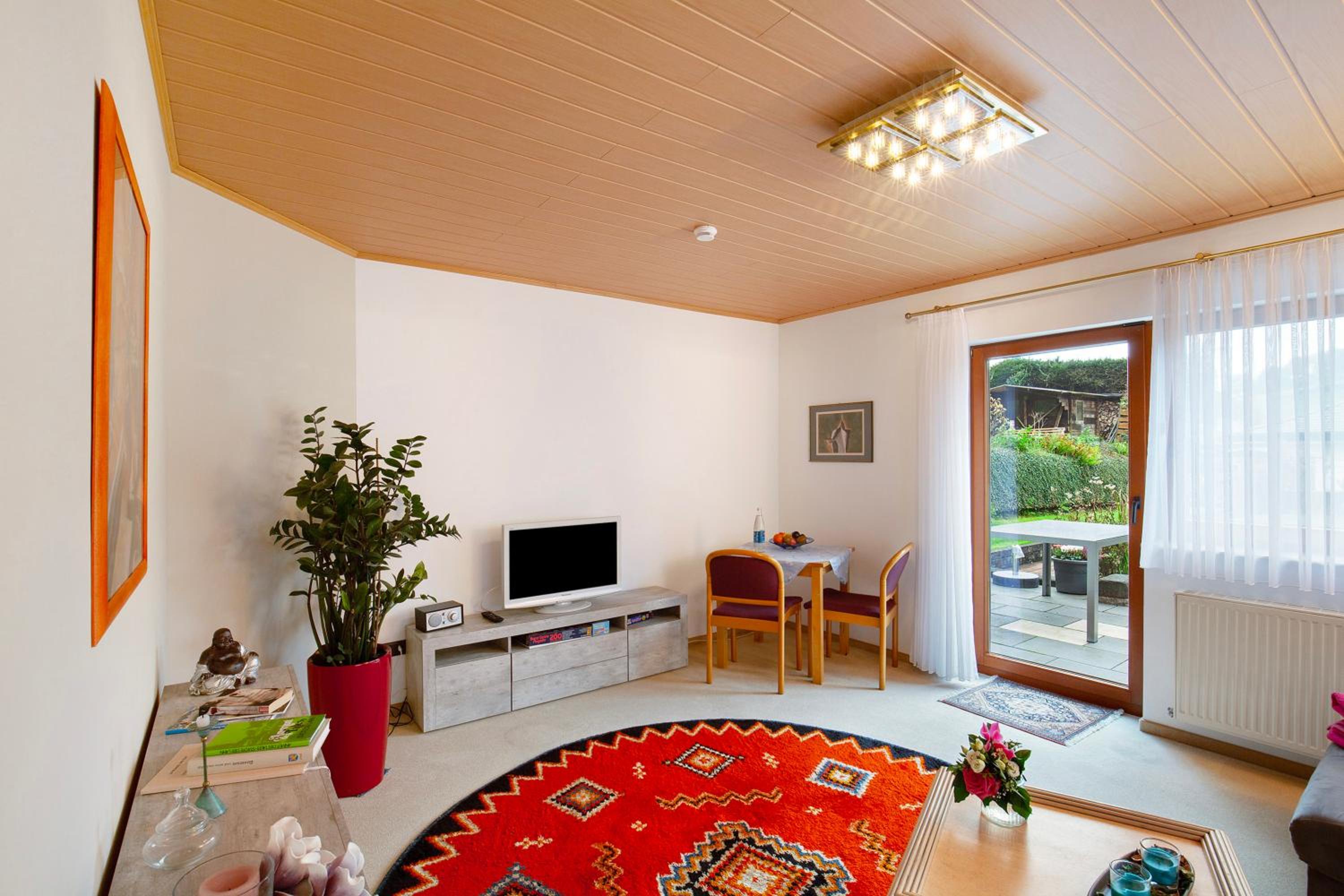 One-Bedroom Apartment with Garden View