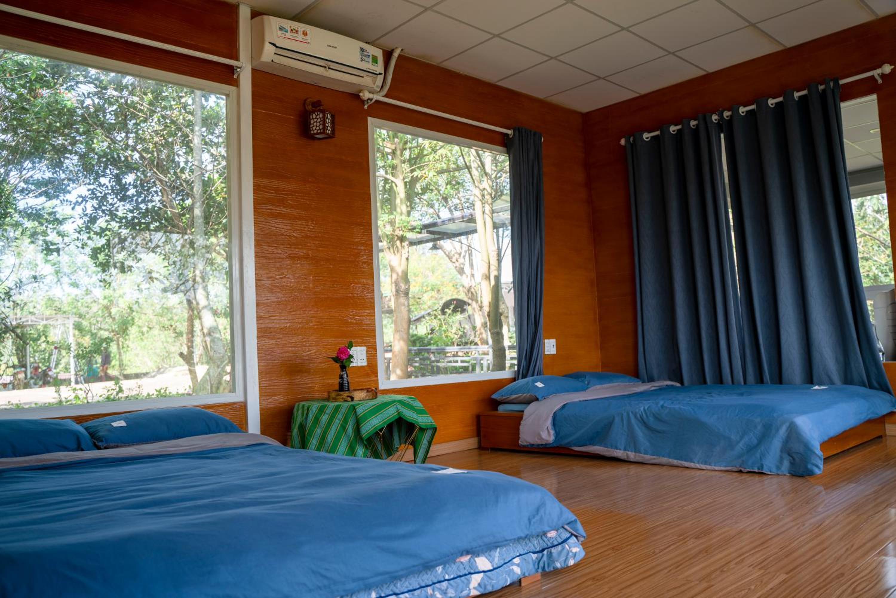 Deluxe Double or Twin Room with Garden View