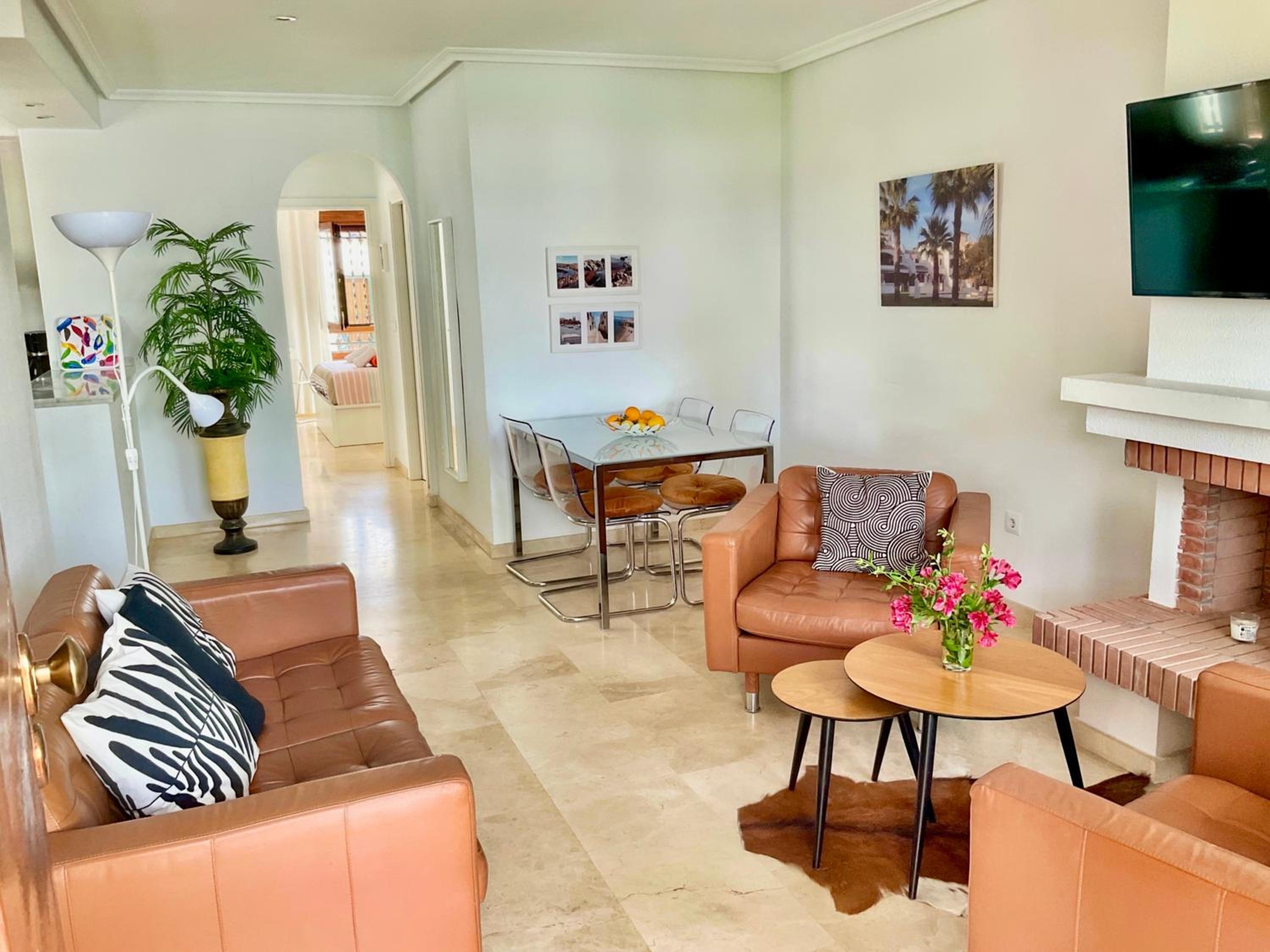 Apartamento de dos habitaciones