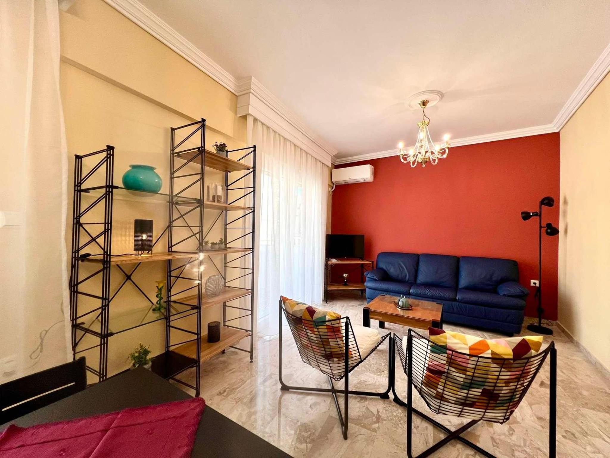 Two-Bedroom Apartment with Balcony and Sea View